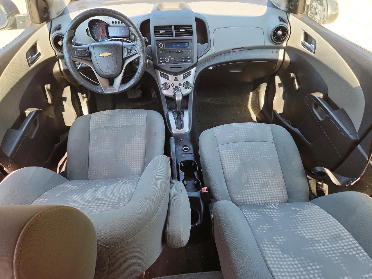 2013 Chevrolet Sonic Ls Синий vin: 1G1JA6SHXD4127031