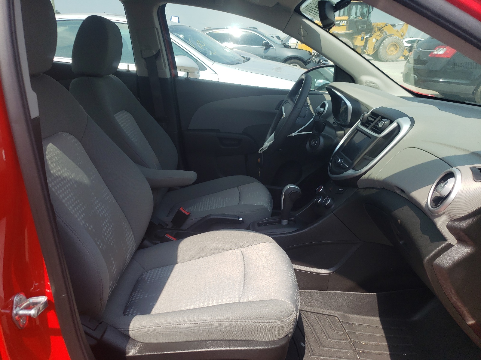 2020 Chevrolet Sonic Ls Red vin: 1G1JB5SB2L4142625