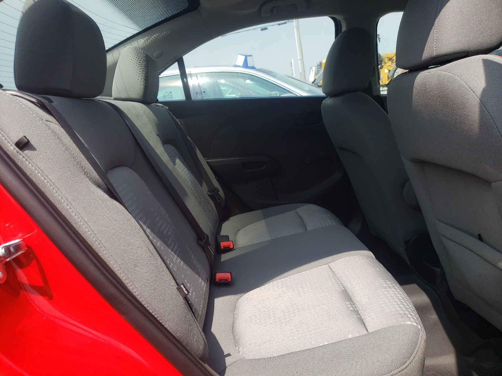 2020 Chevrolet Sonic Ls Red vin: 1G1JB5SB2L4142625