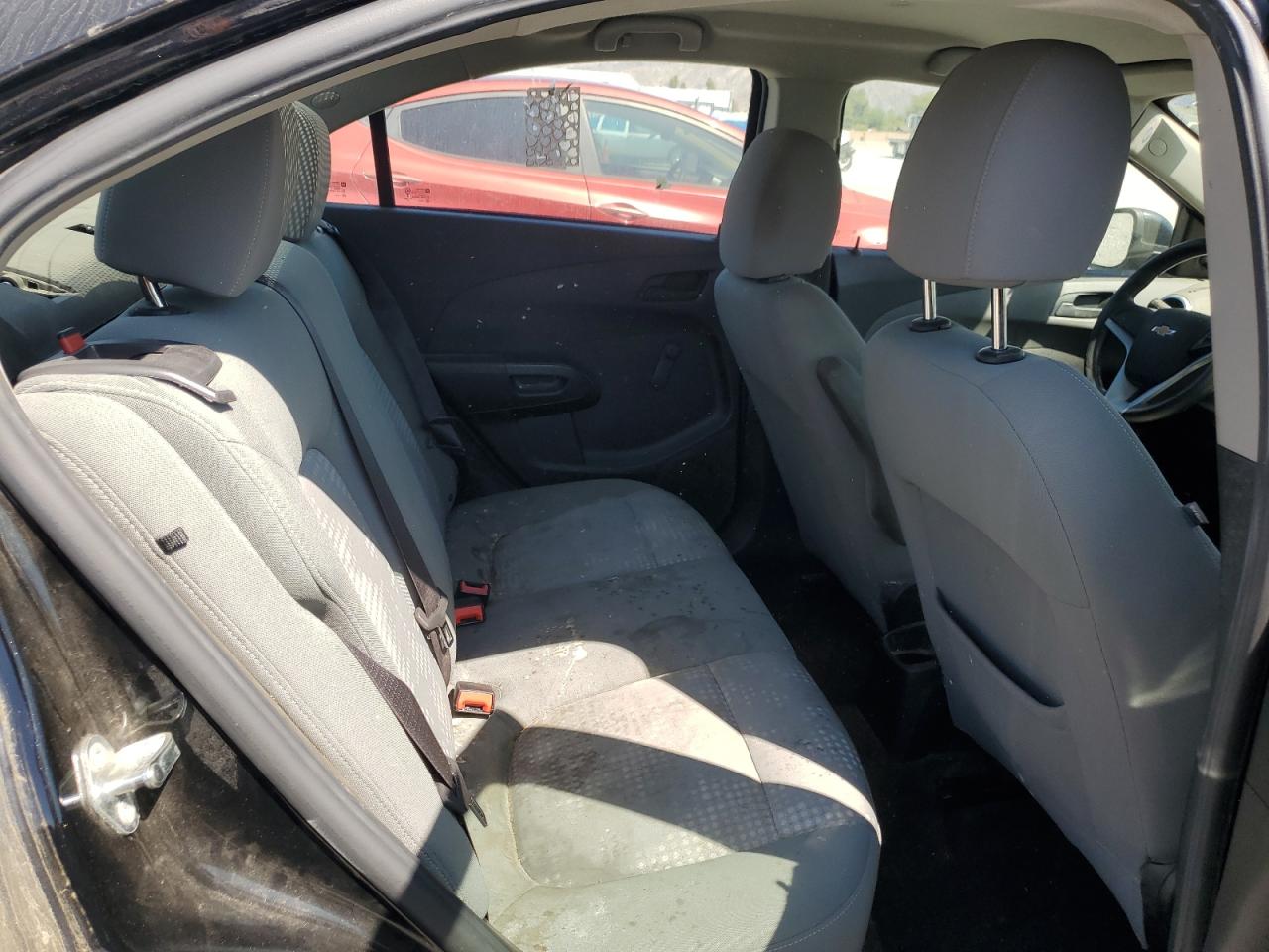 2018 Chevrolet Sonic Ls Черный vin: 1G1JB5SG8J4100842