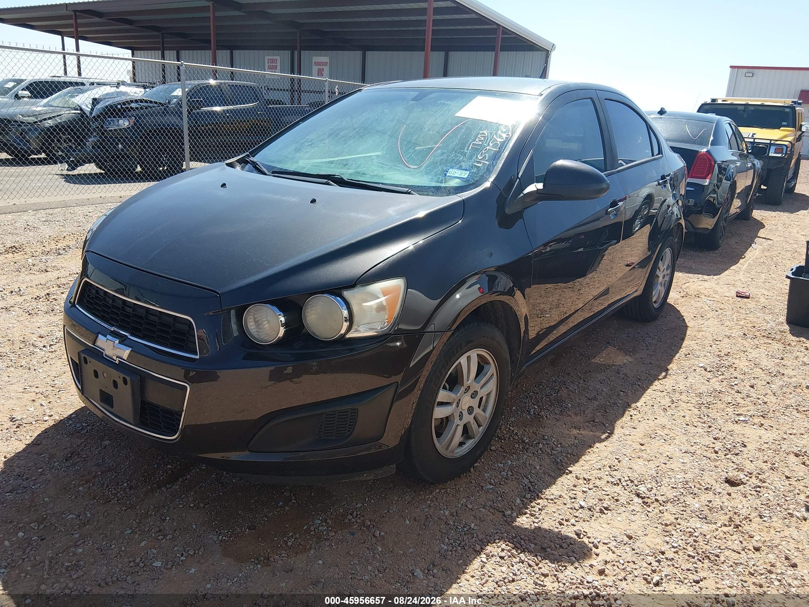 2014 Chevrolet Sonic Ls Manual Gray vin: 1G1JB5SH1E4159231