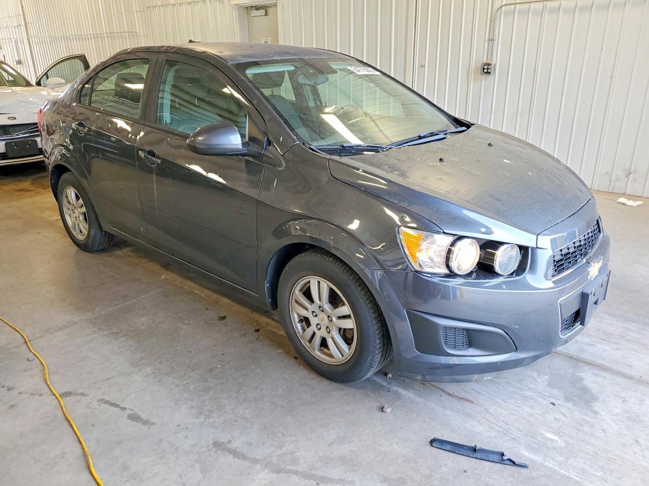 2012 Chevrolet Sonic Ls Gray vin: 1G1JB5SH3C4178294