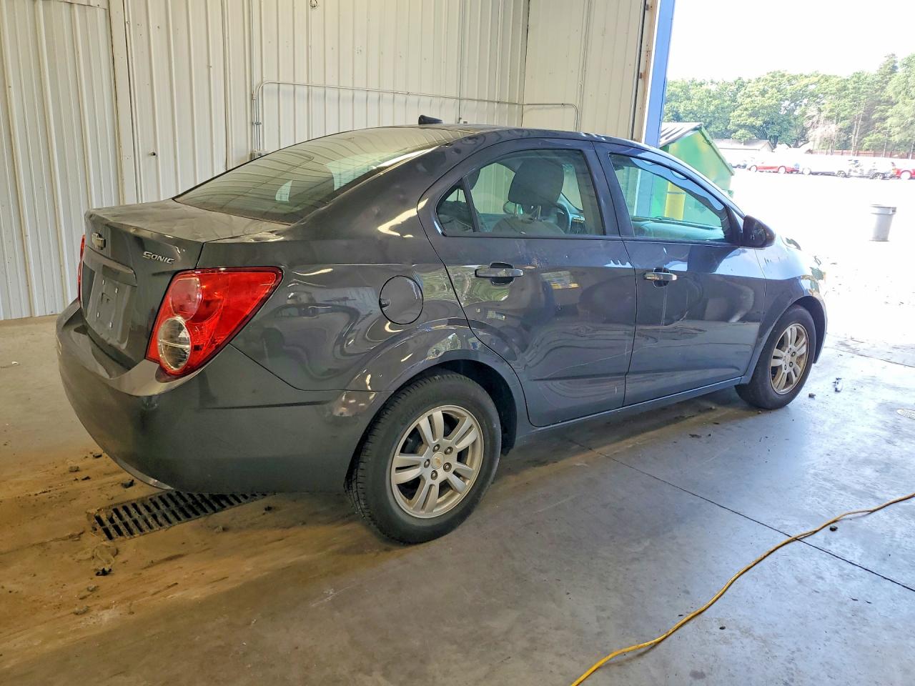 2012 Chevrolet Sonic Ls Gray vin: 1G1JB5SH3C4178294