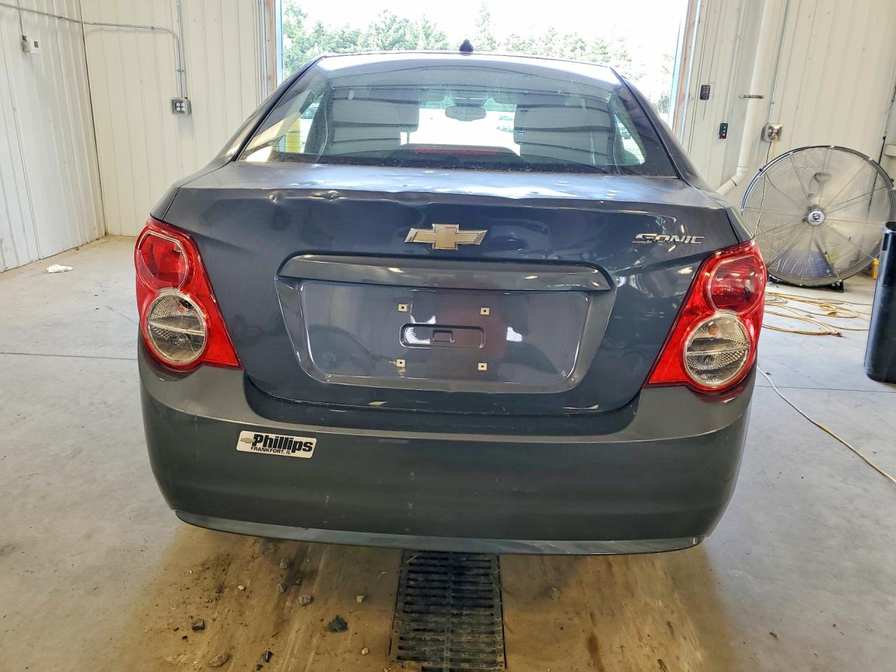 2012 Chevrolet Sonic Ls Gray vin: 1G1JB5SH3C4178294