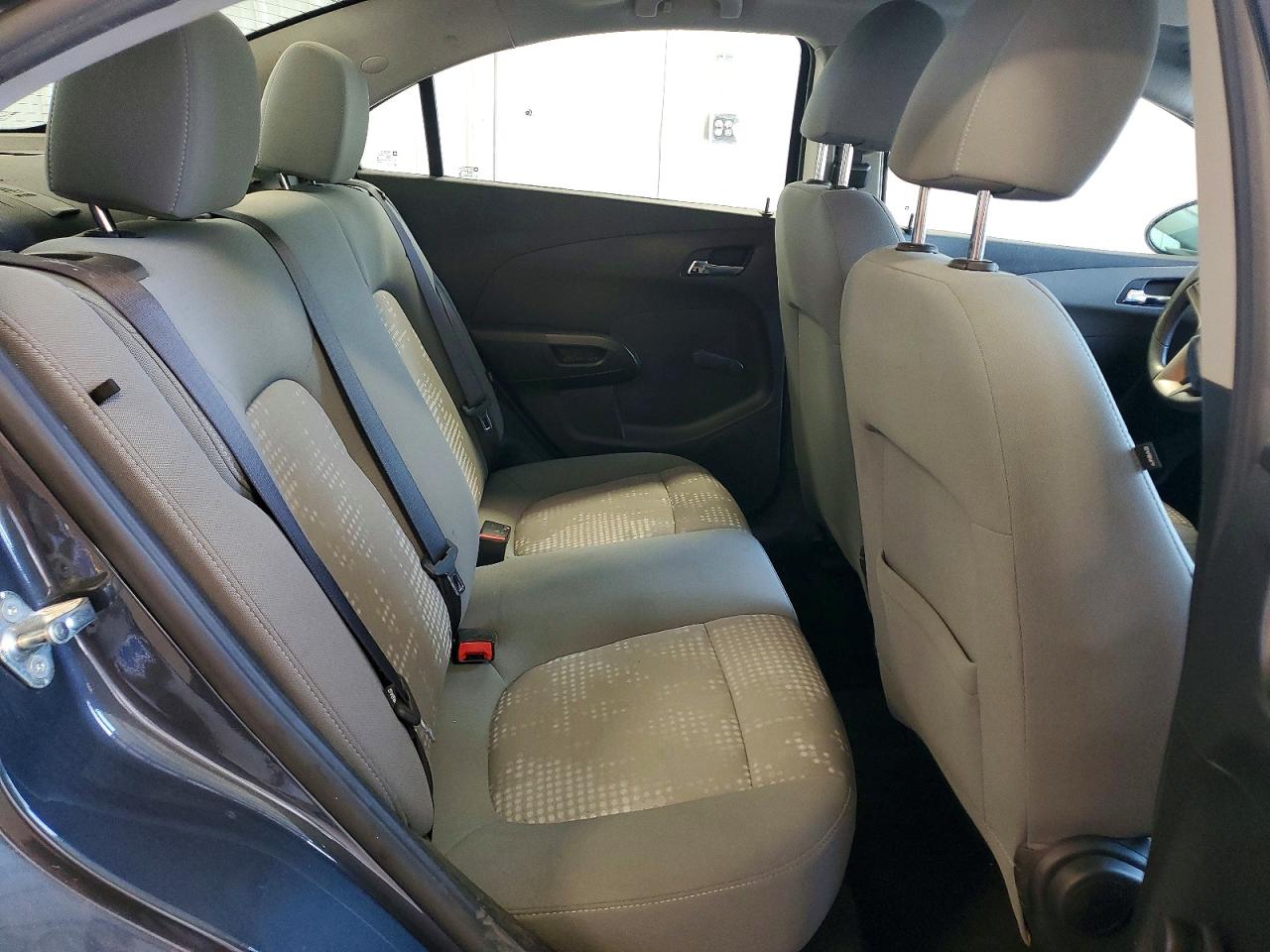 2012 Chevrolet Sonic Ls Gray vin: 1G1JB5SH3C4178294