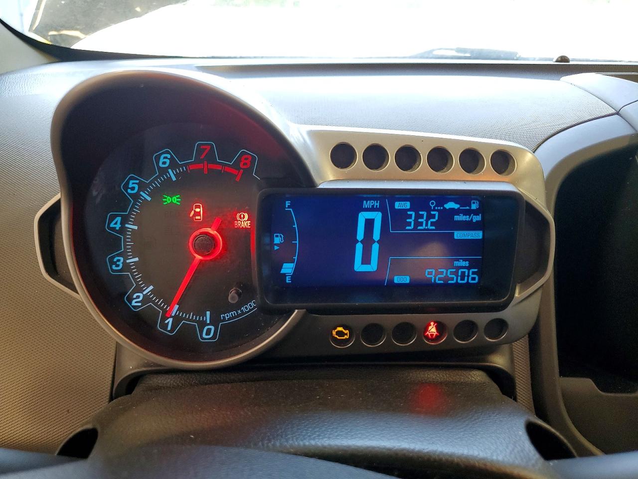 2012 Chevrolet Sonic Ls Gray vin: 1G1JB5SH3C4178294