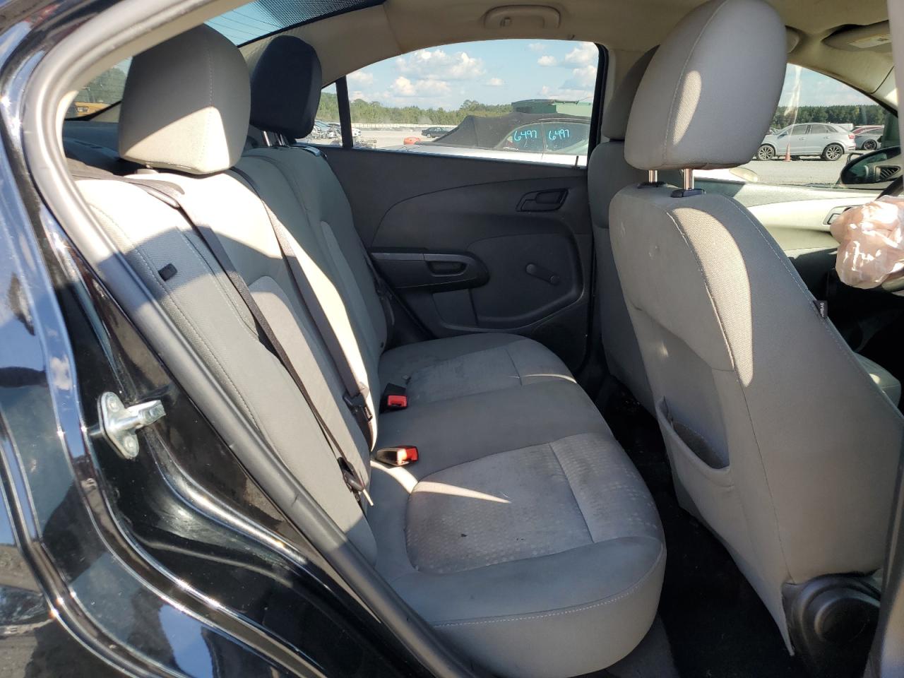 2018 Chevrolet Sonic Ls Черный vin: 1G1JB5SH5J4128302