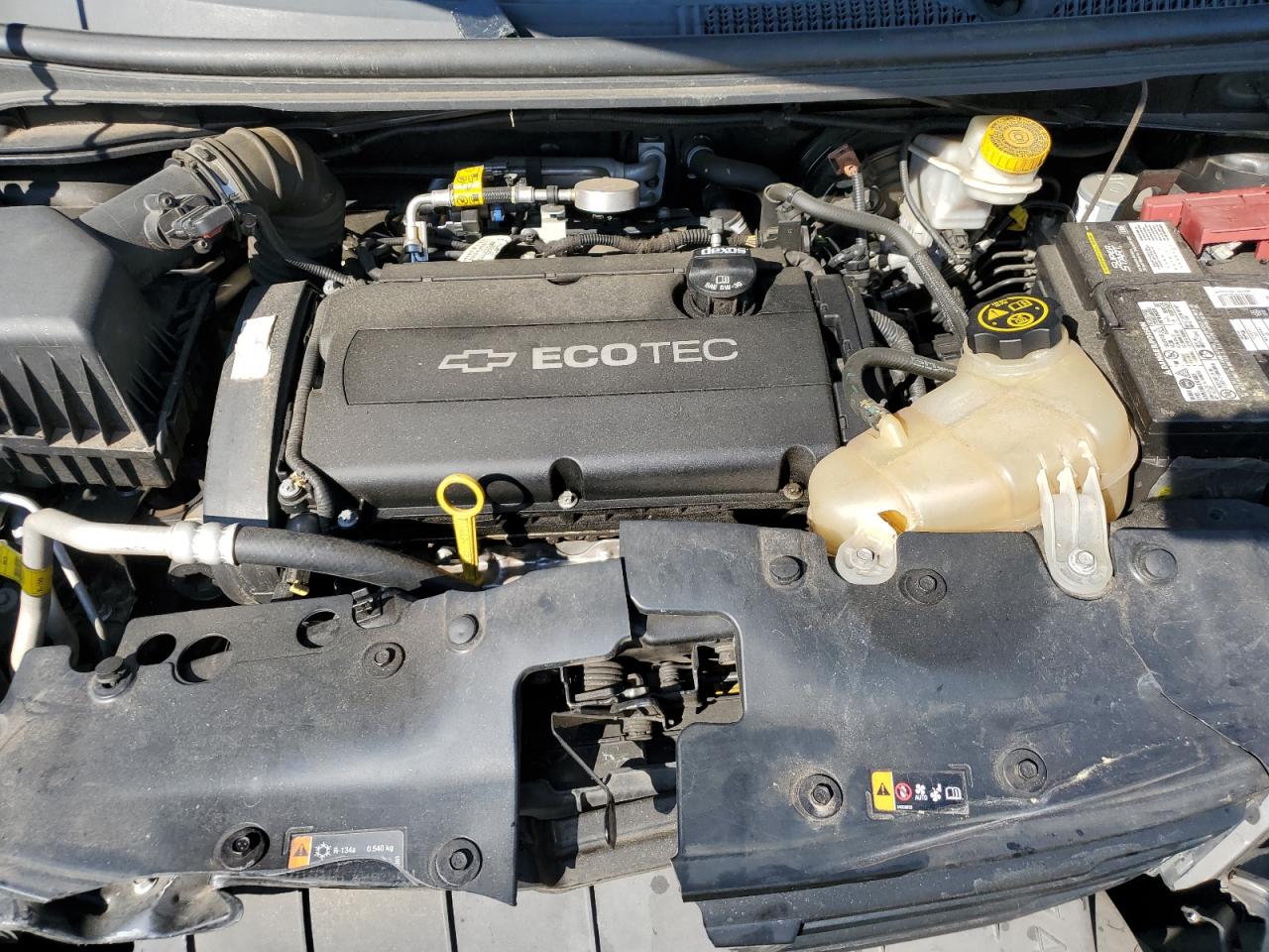 2018 Chevrolet Sonic Ls Черный vin: 1G1JB5SH5J4128302
