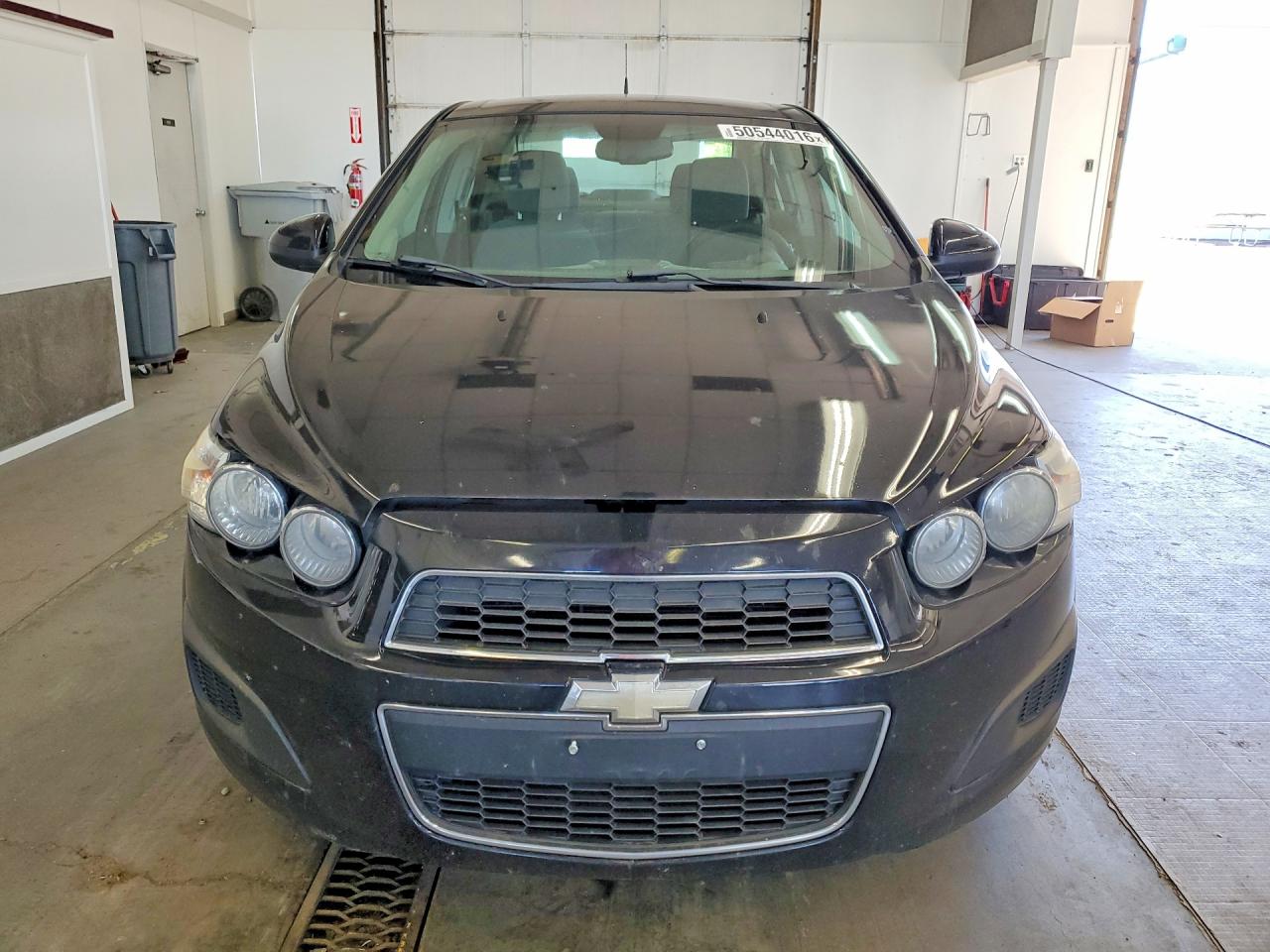 2012 Chevrolet Sonic Ls Black vin: 1G1JB5SH6C4187975