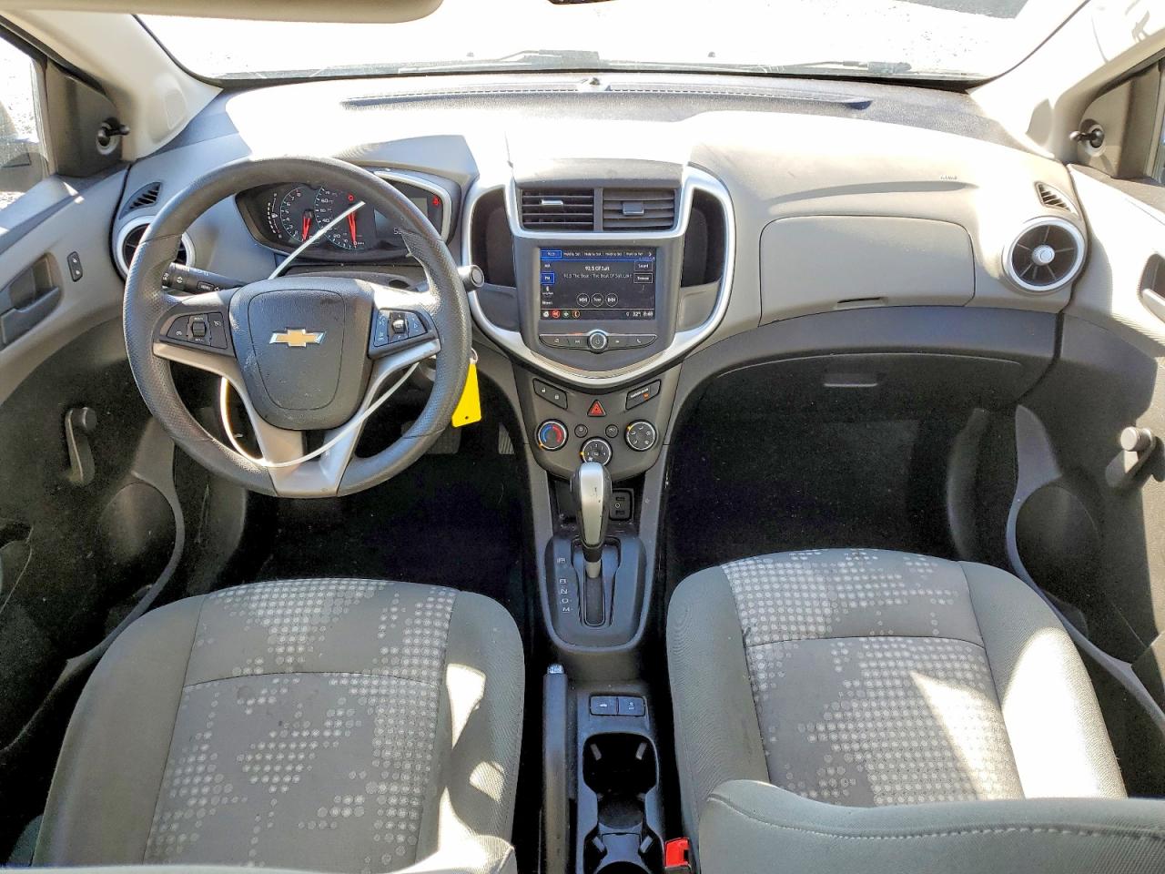 2018 Chevrolet Sonic Ls Black vin: 1G1JB5SH6J4123187