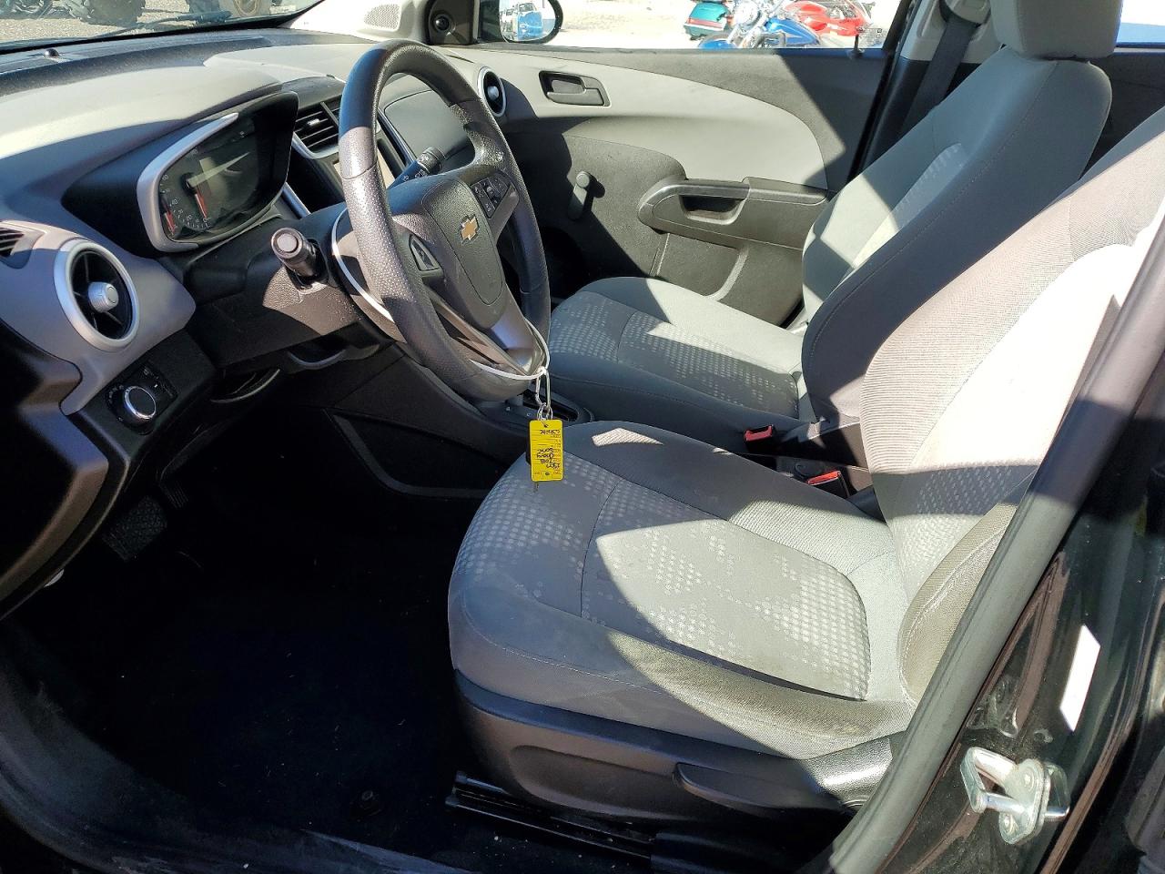 2018 Chevrolet Sonic Ls Black vin: 1G1JB5SH6J4123187