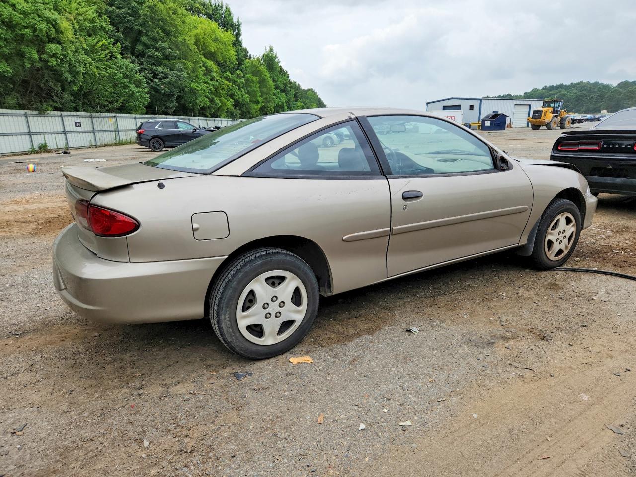 2000 Chevrolet Cavalier Золотой vin: 1G1JC1240Y7297753