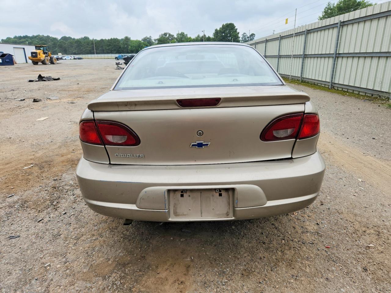 2000 Chevrolet Cavalier Золотой vin: 1G1JC1240Y7297753