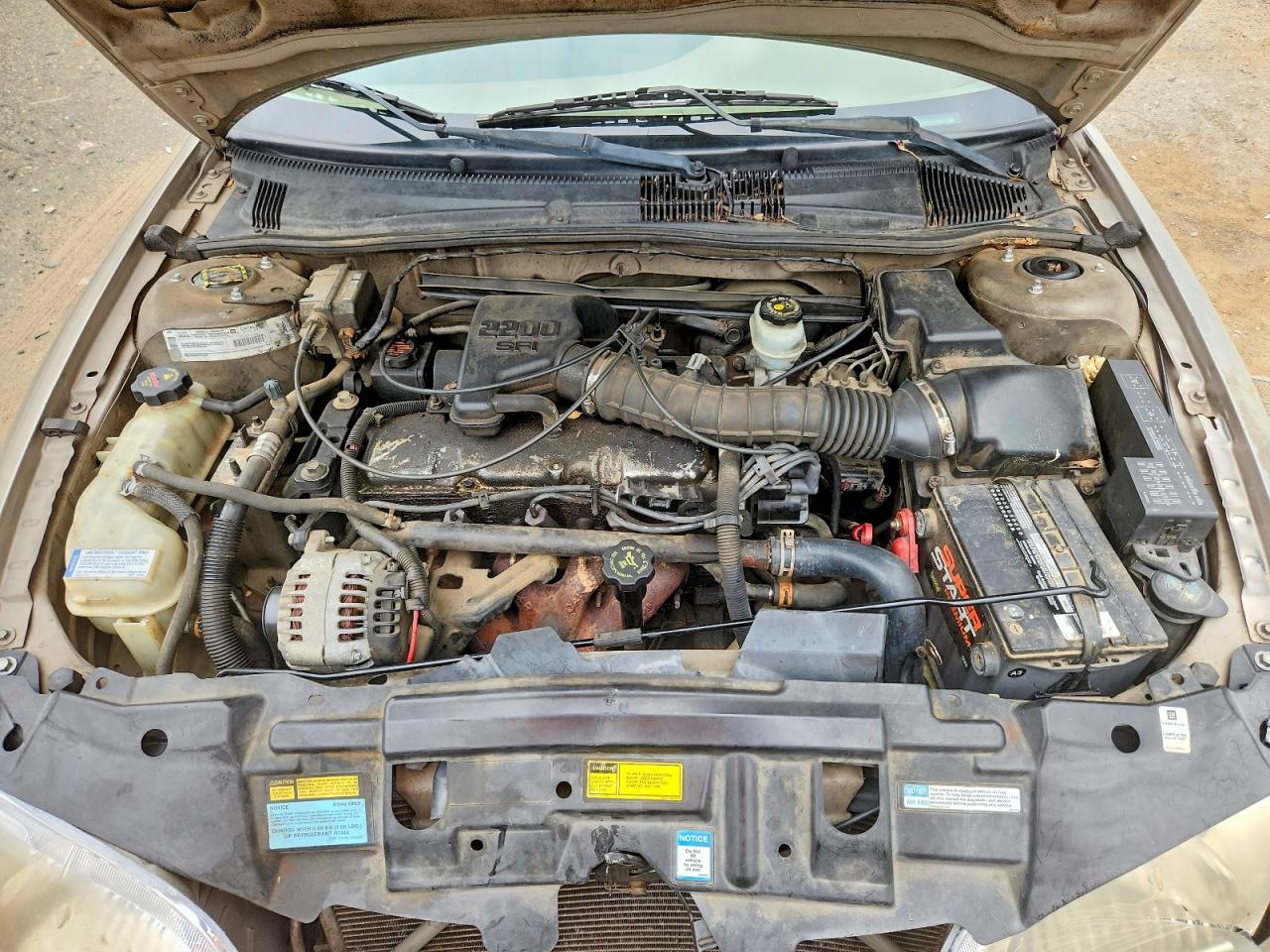 2000 Chevrolet Cavalier Золотой vin: 1G1JC1240Y7297753