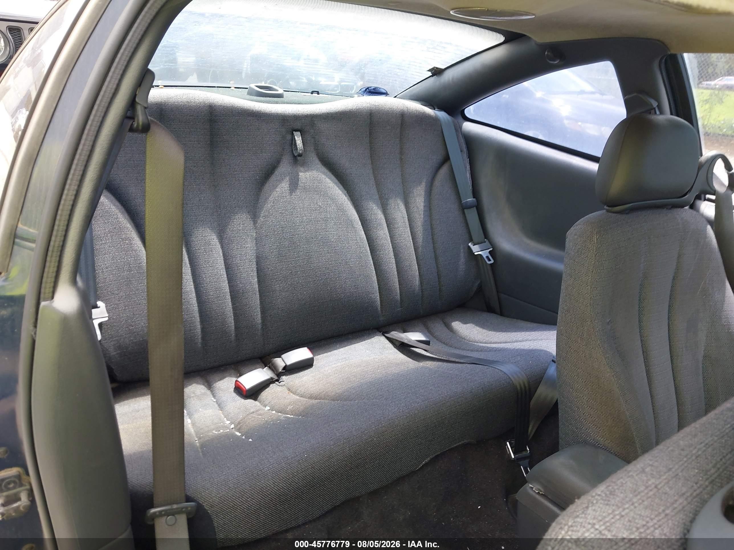 2002 Chevrolet Cavalier   Blue vin: 1G1JC124127293945