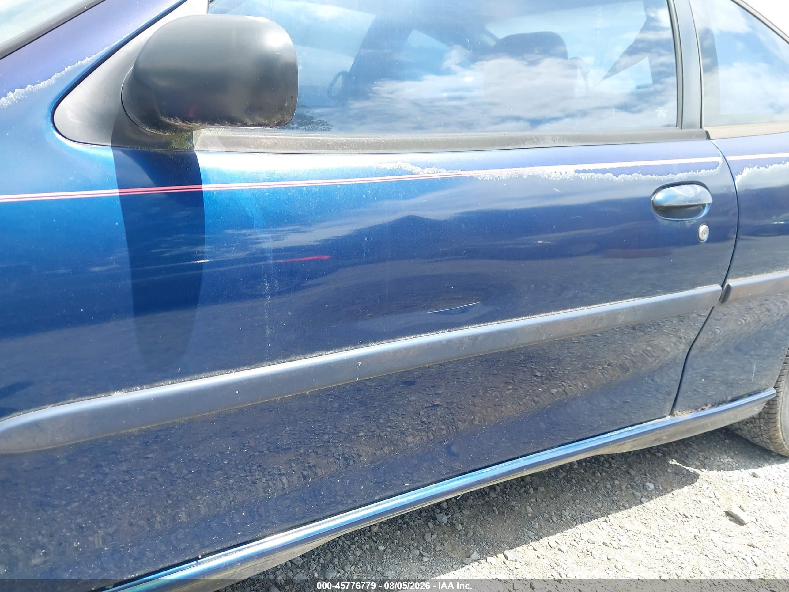 2002 Chevrolet Cavalier   Blue vin: 1G1JC124127293945