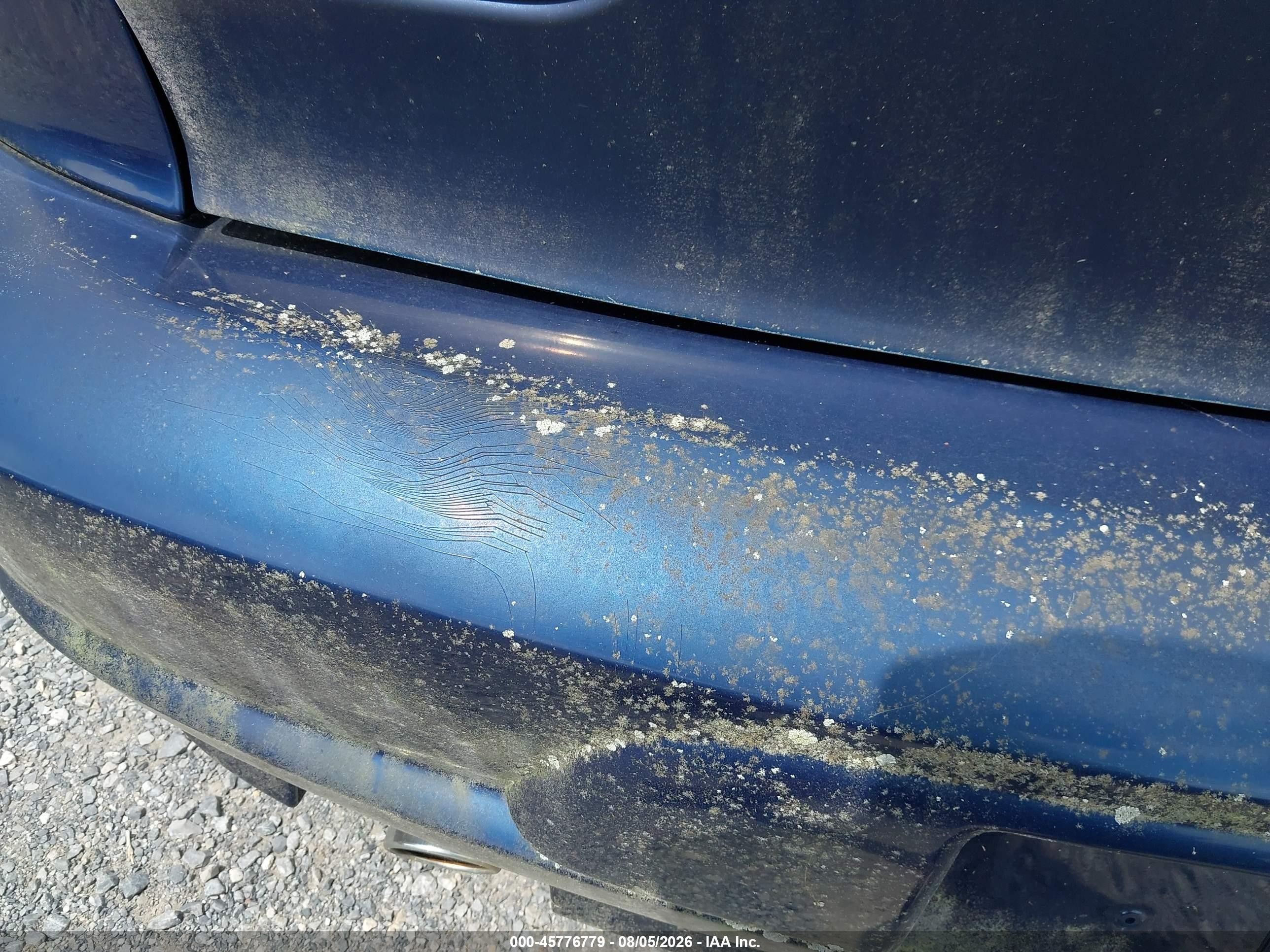 2002 Chevrolet Cavalier   Blue vin: 1G1JC124127293945
