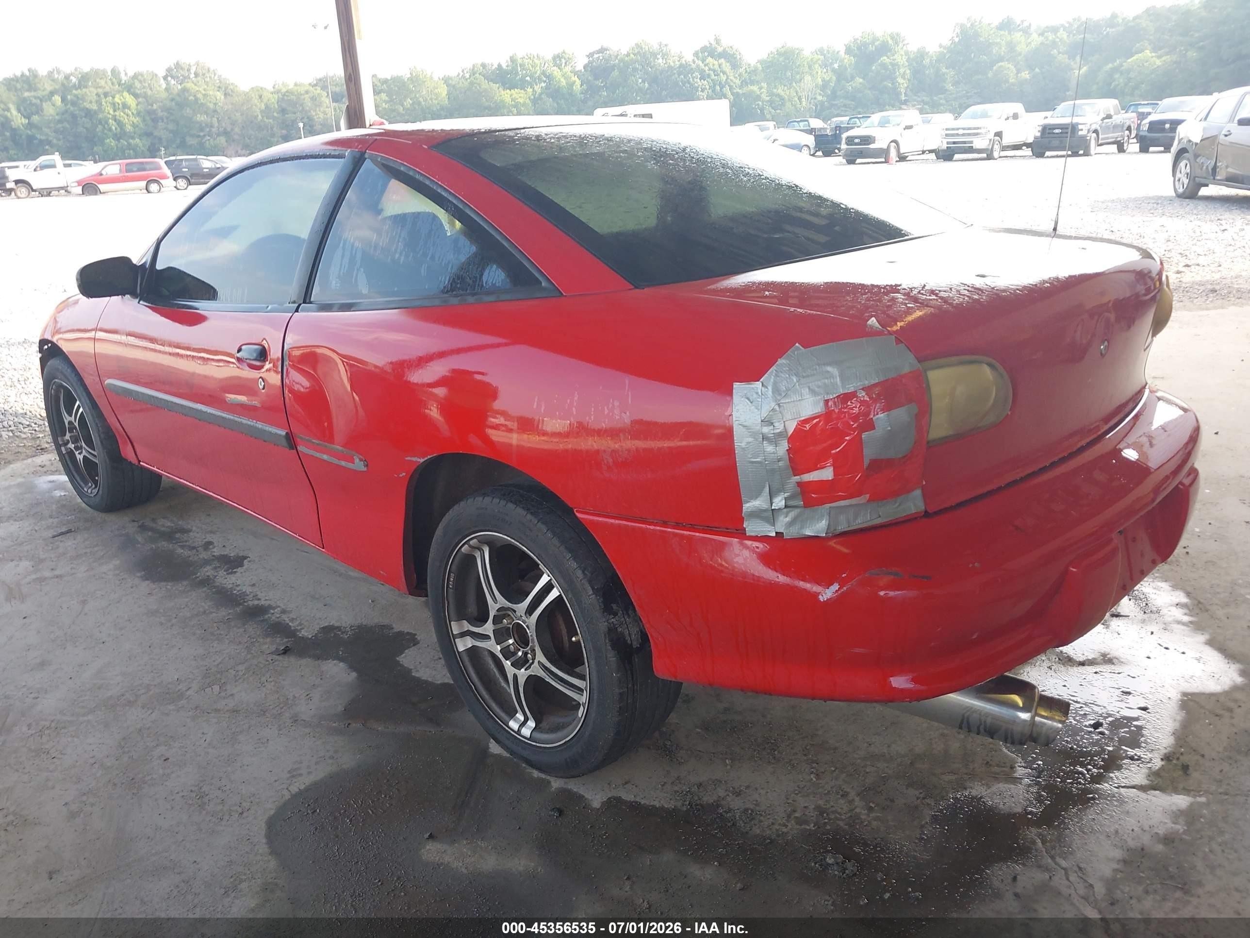 1996 Chevrolet Cavalier   Red vin: 1G1JC1241T7171832
