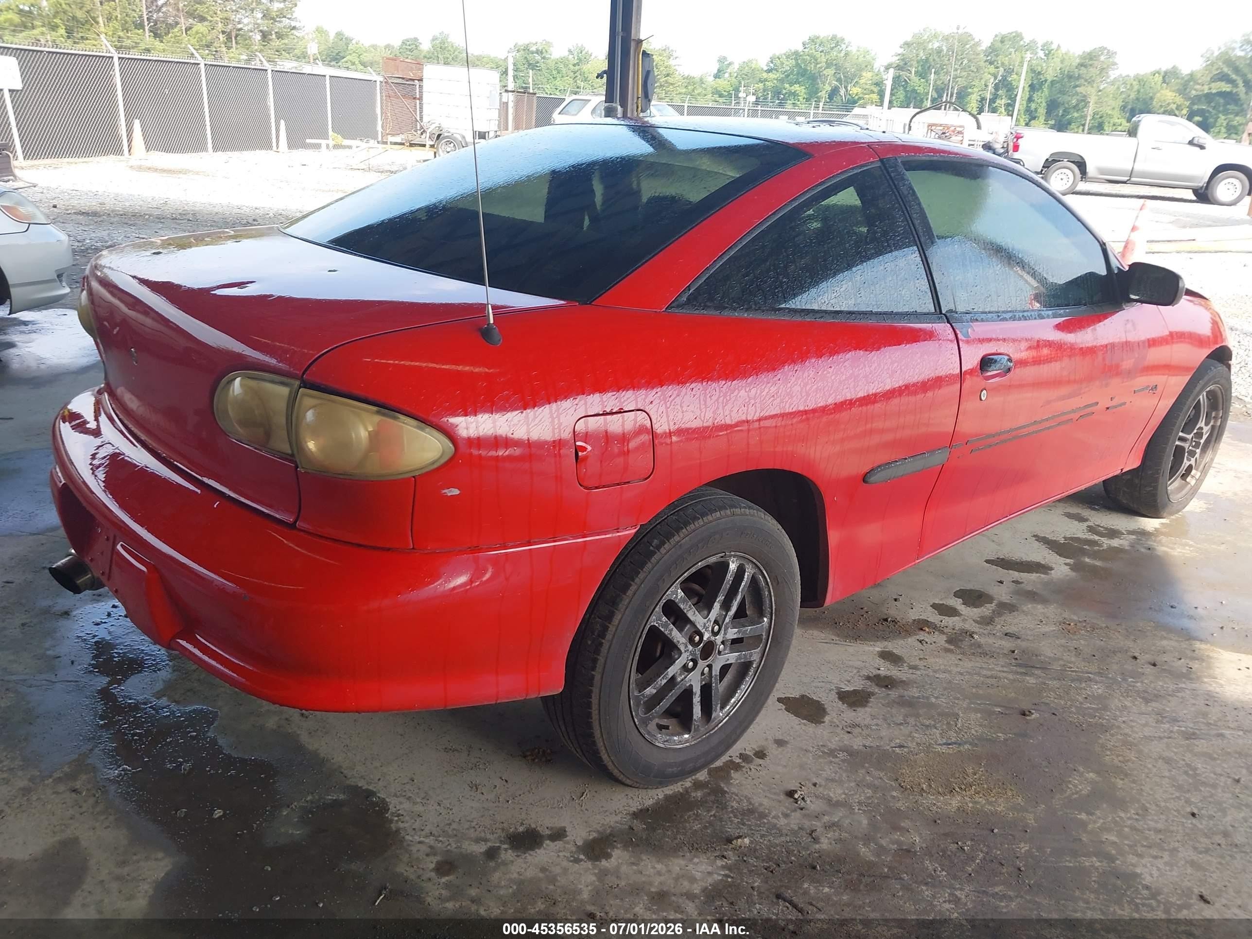 1996 Chevrolet Cavalier   Red vin: 1G1JC1241T7171832
