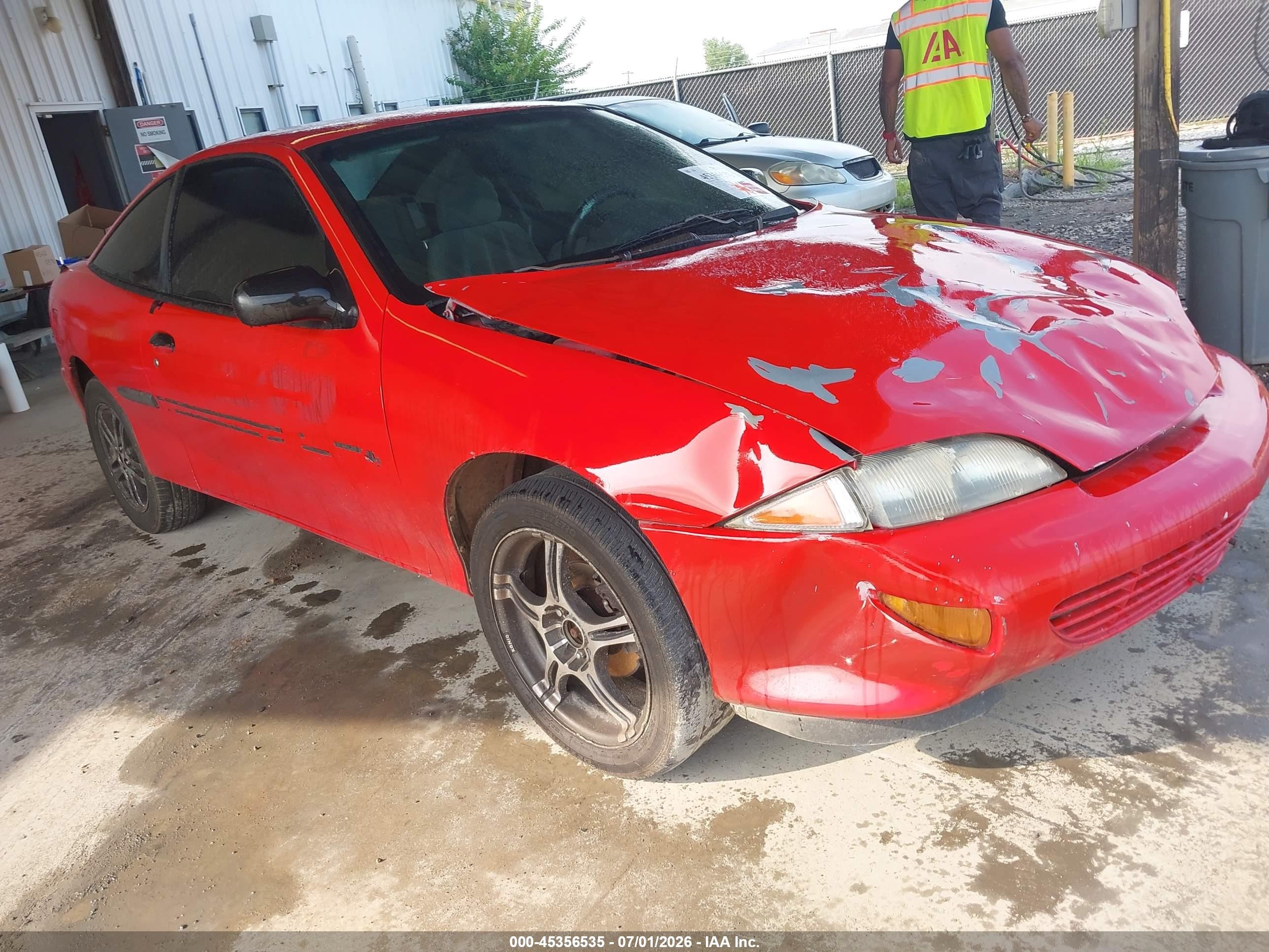 1996 Chevrolet Cavalier   Red vin: 1G1JC1241T7171832