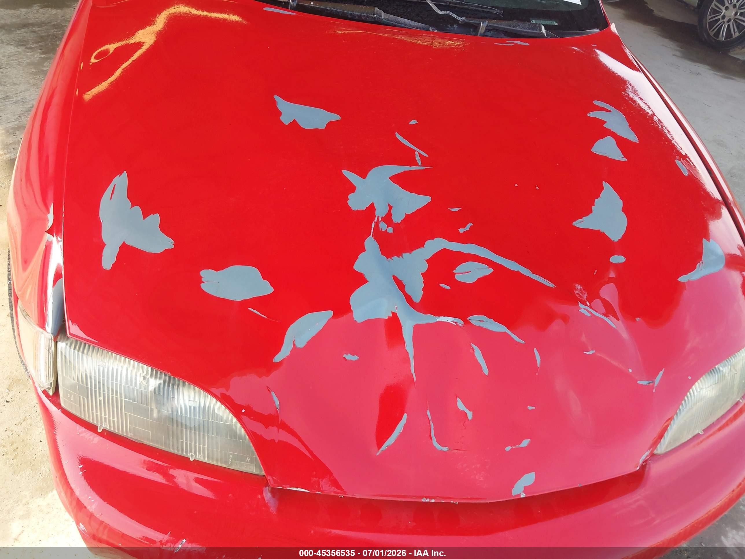 1996 Chevrolet Cavalier   Red vin: 1G1JC1241T7171832
