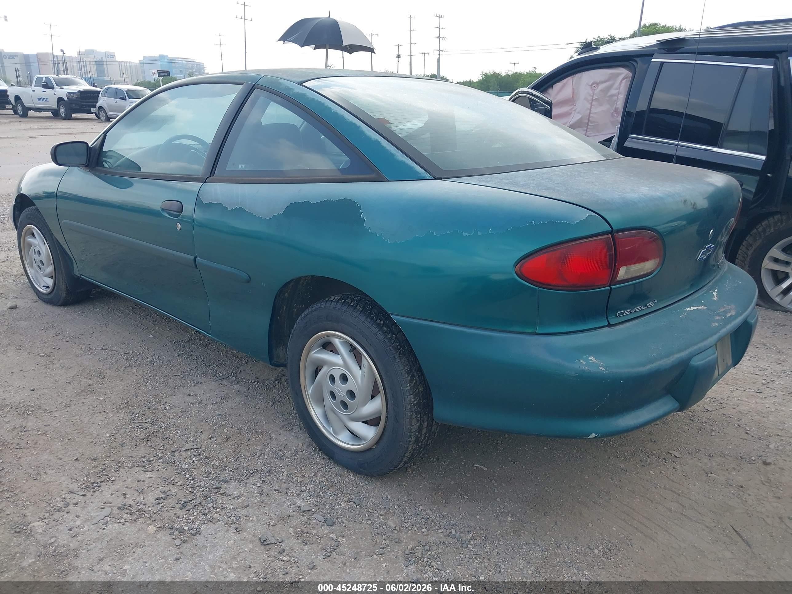 1997 Chevrolet Cavalier   Green vin: 1G1JC1241VM120867