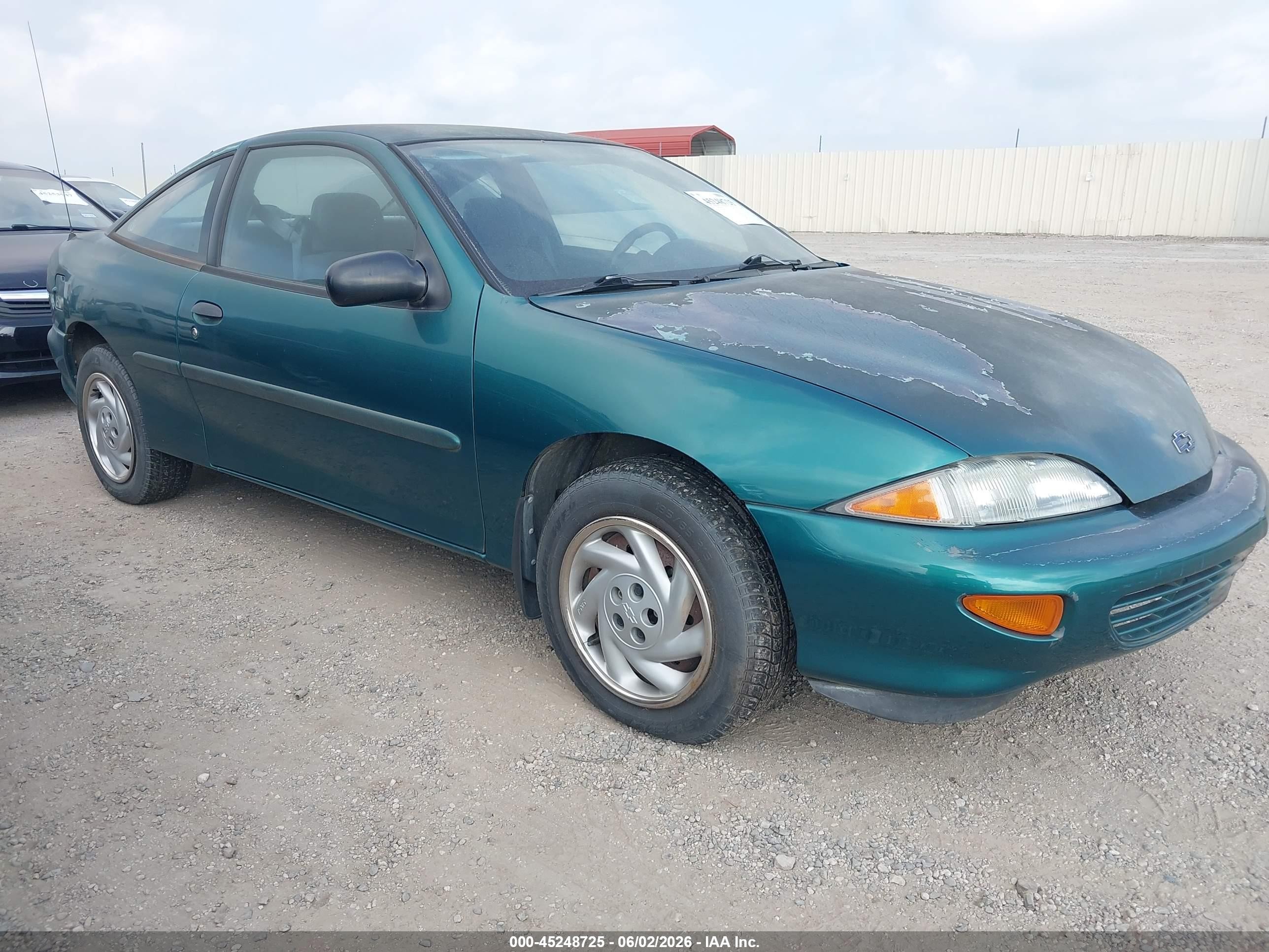1997 Chevrolet Cavalier   Green vin: 1G1JC1241VM120867