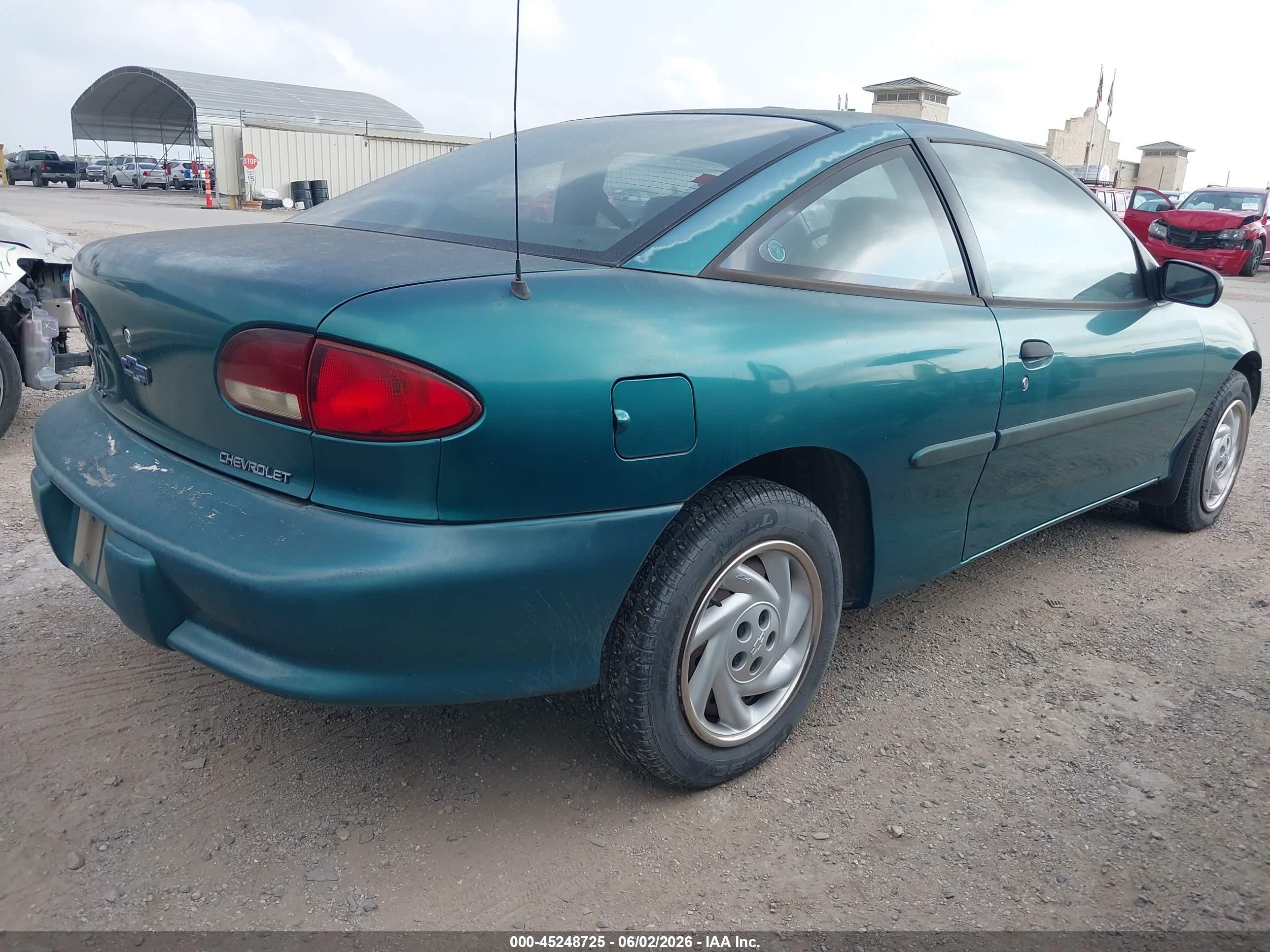 1997 Chevrolet Cavalier   Green vin: 1G1JC1241VM120867