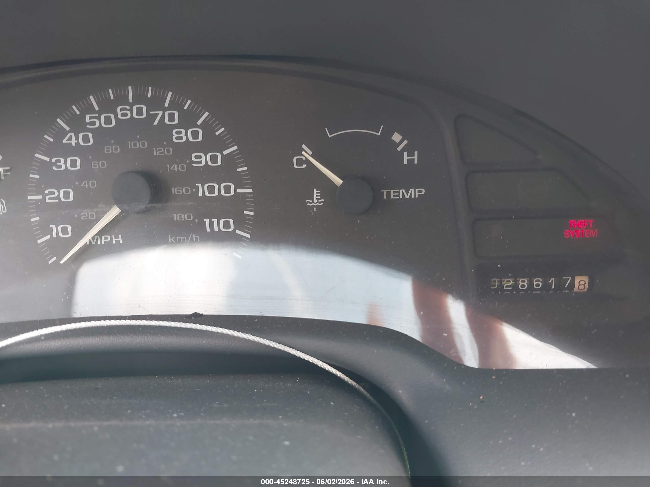 1997 Chevrolet Cavalier   Green vin: 1G1JC1241VM120867