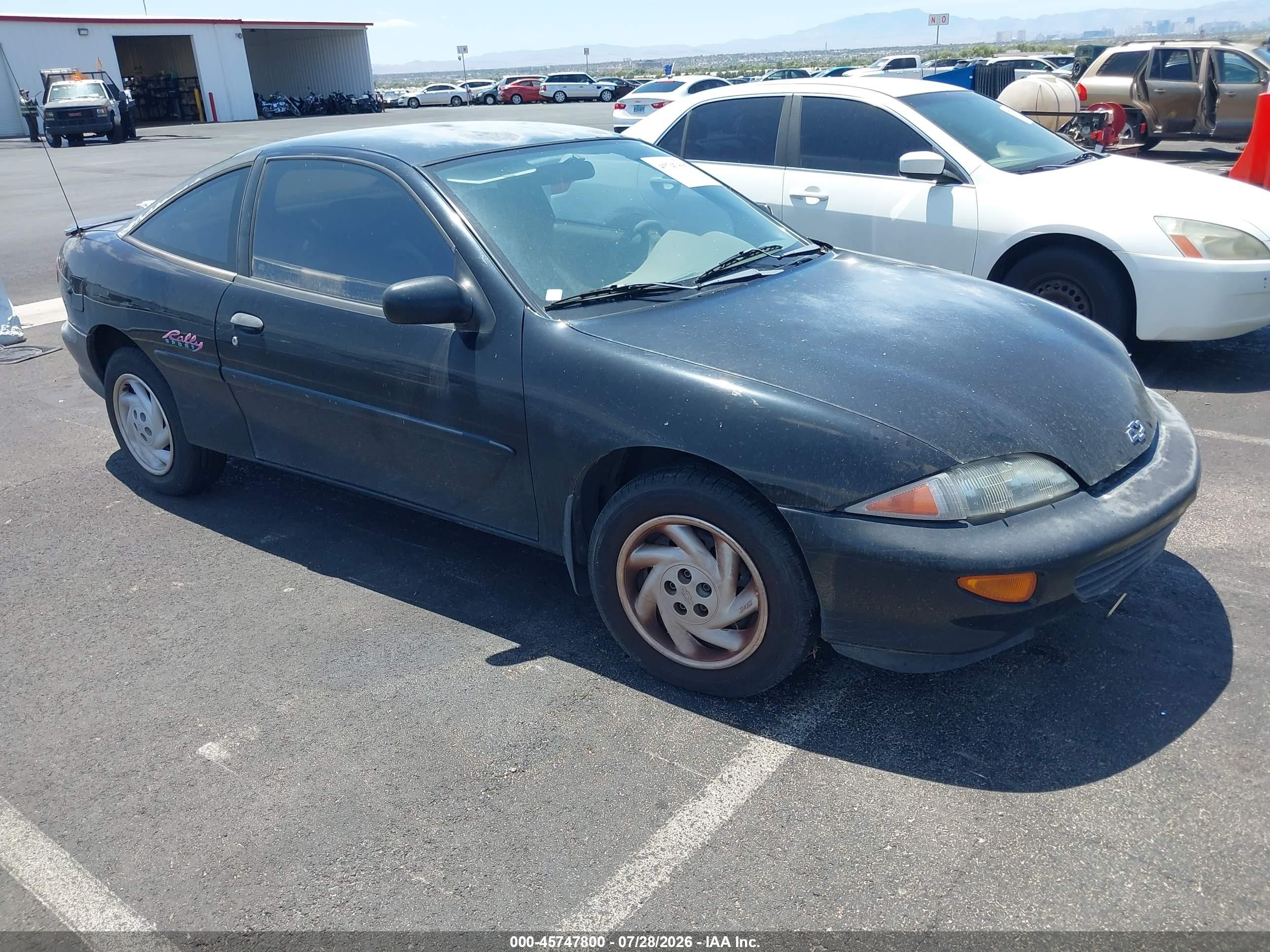 1998 Chevrolet Cavalier Rs Черный vin: 1G1JC1241WM120157