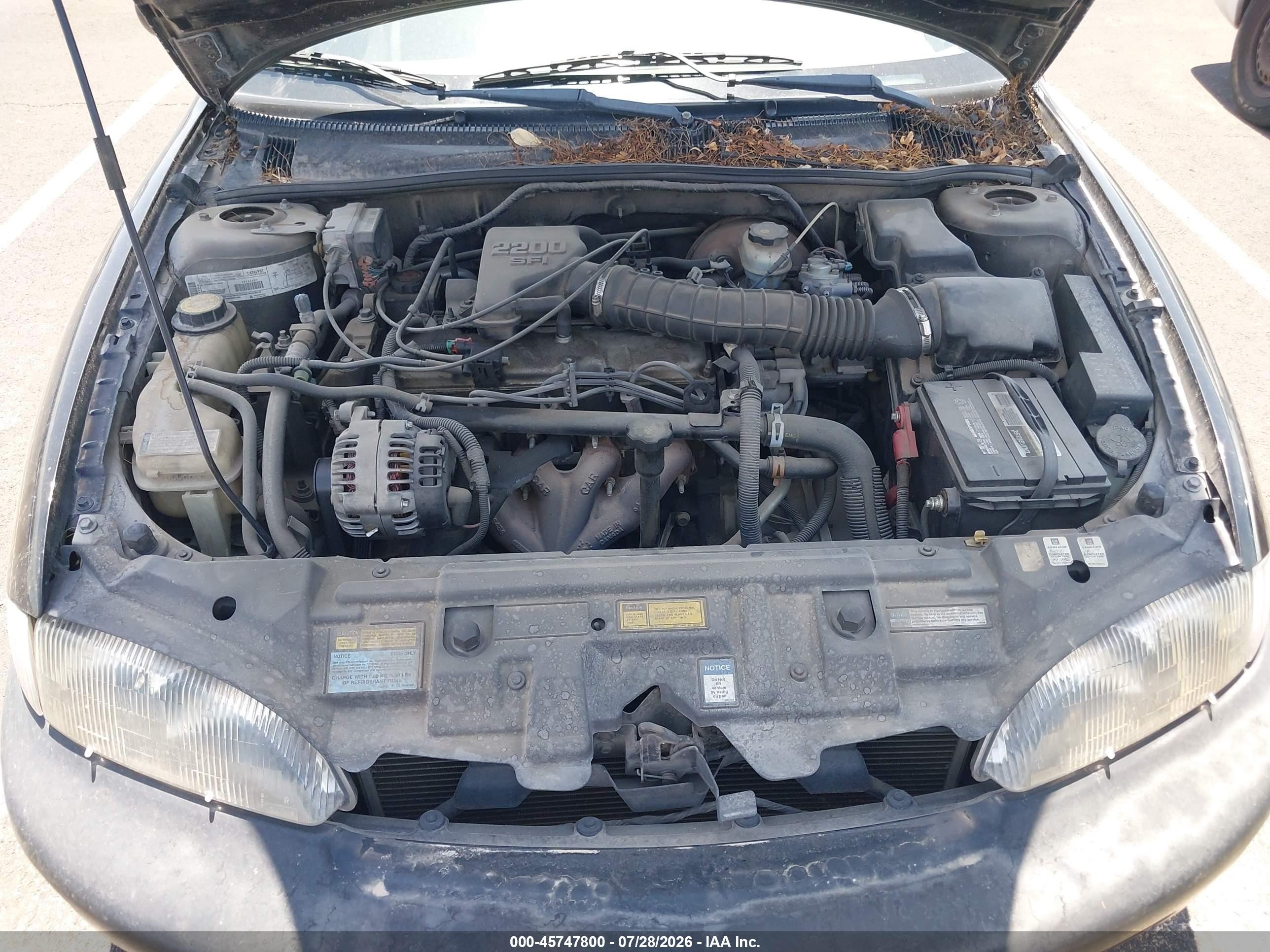 1998 Chevrolet Cavalier Rs Black vin: 1G1JC1241WM120157