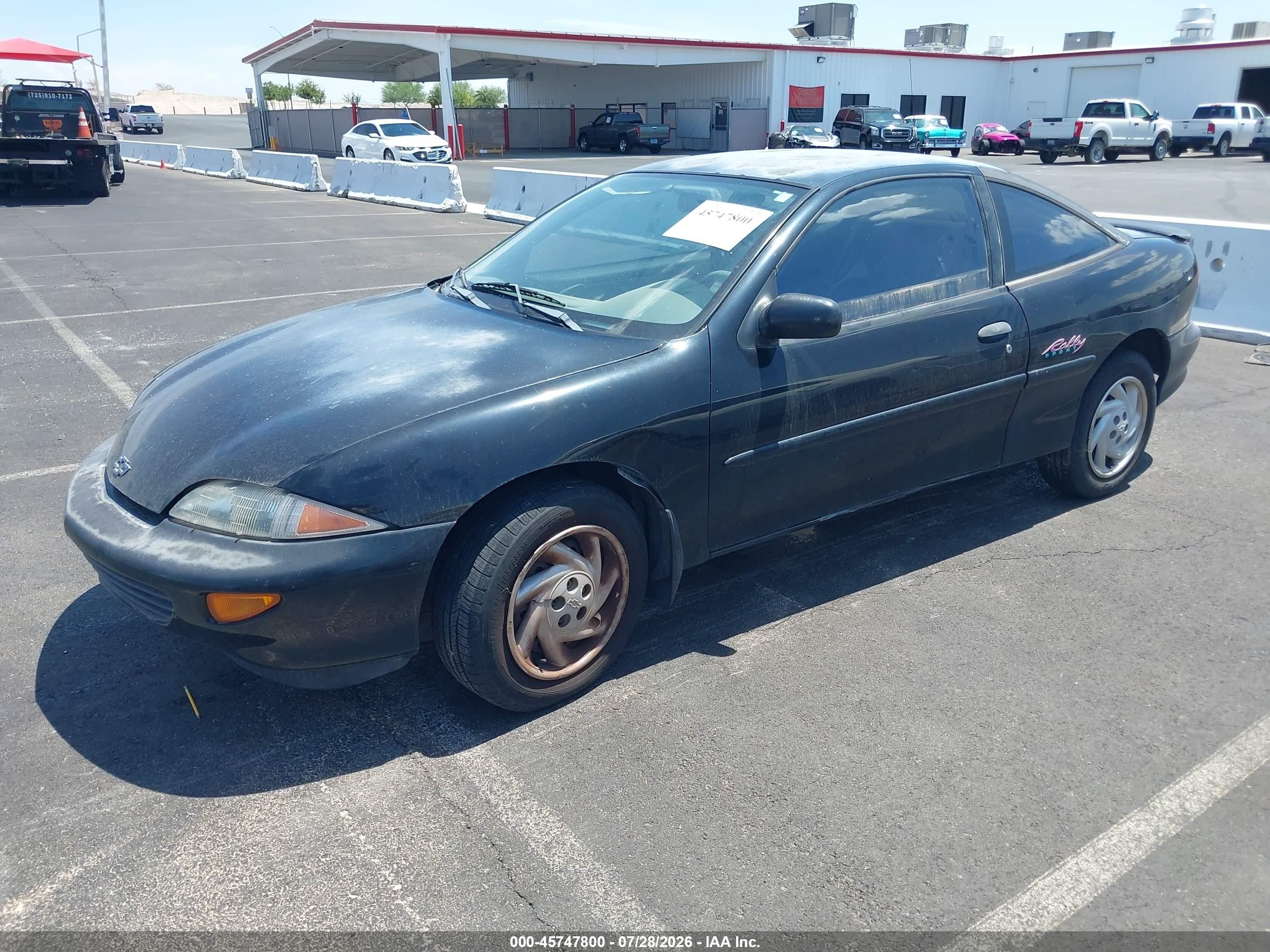 1998 Chevrolet Cavalier Rs Black vin: 1G1JC1241WM120157