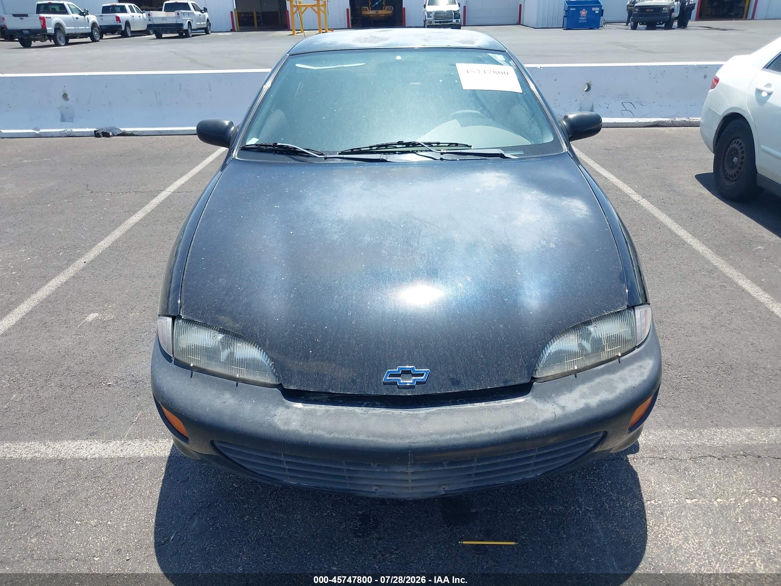 1998 Chevrolet Cavalier Rs Black vin: 1G1JC1241WM120157