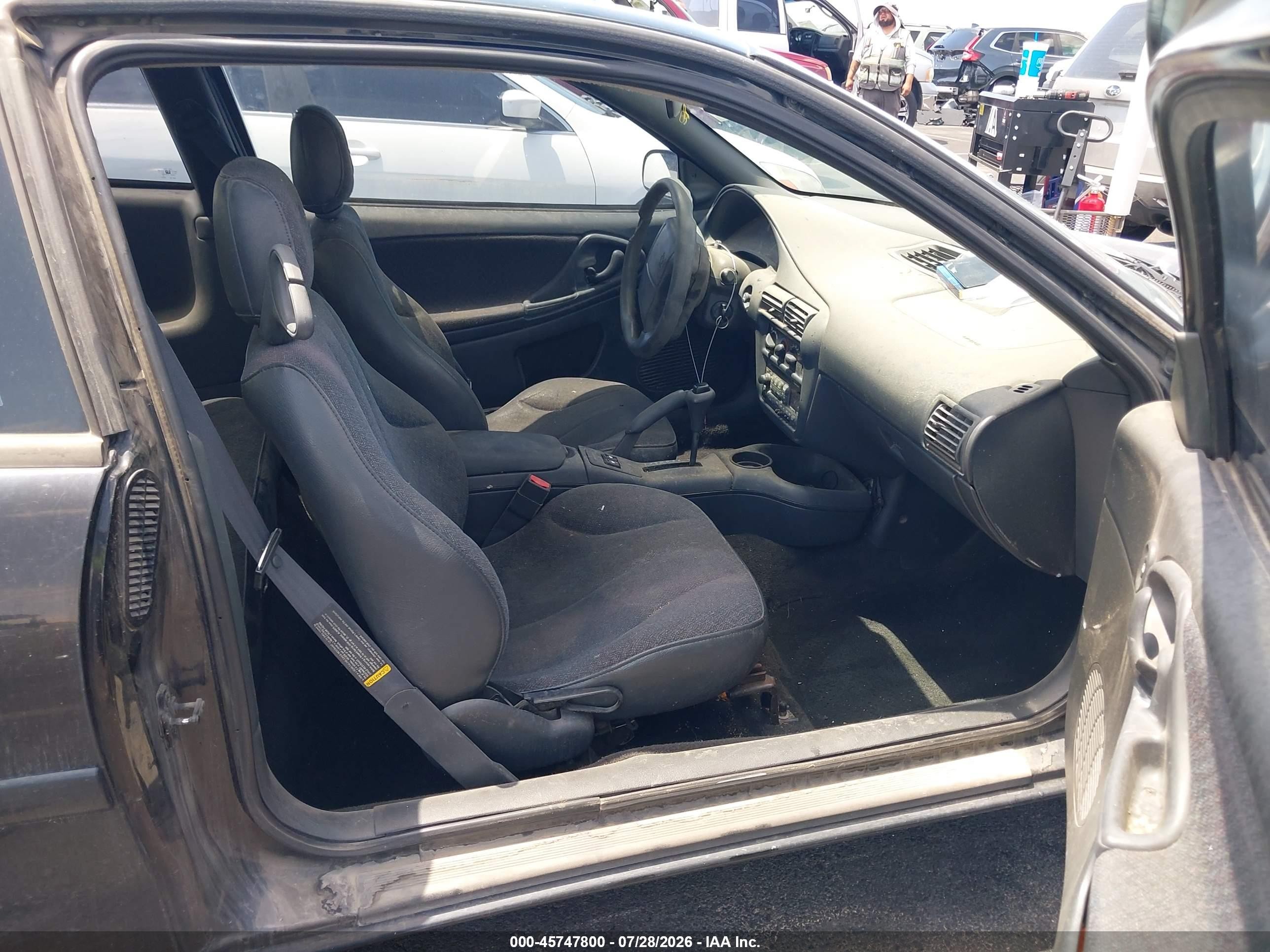 1998 Chevrolet Cavalier Rs Black vin: 1G1JC1241WM120157