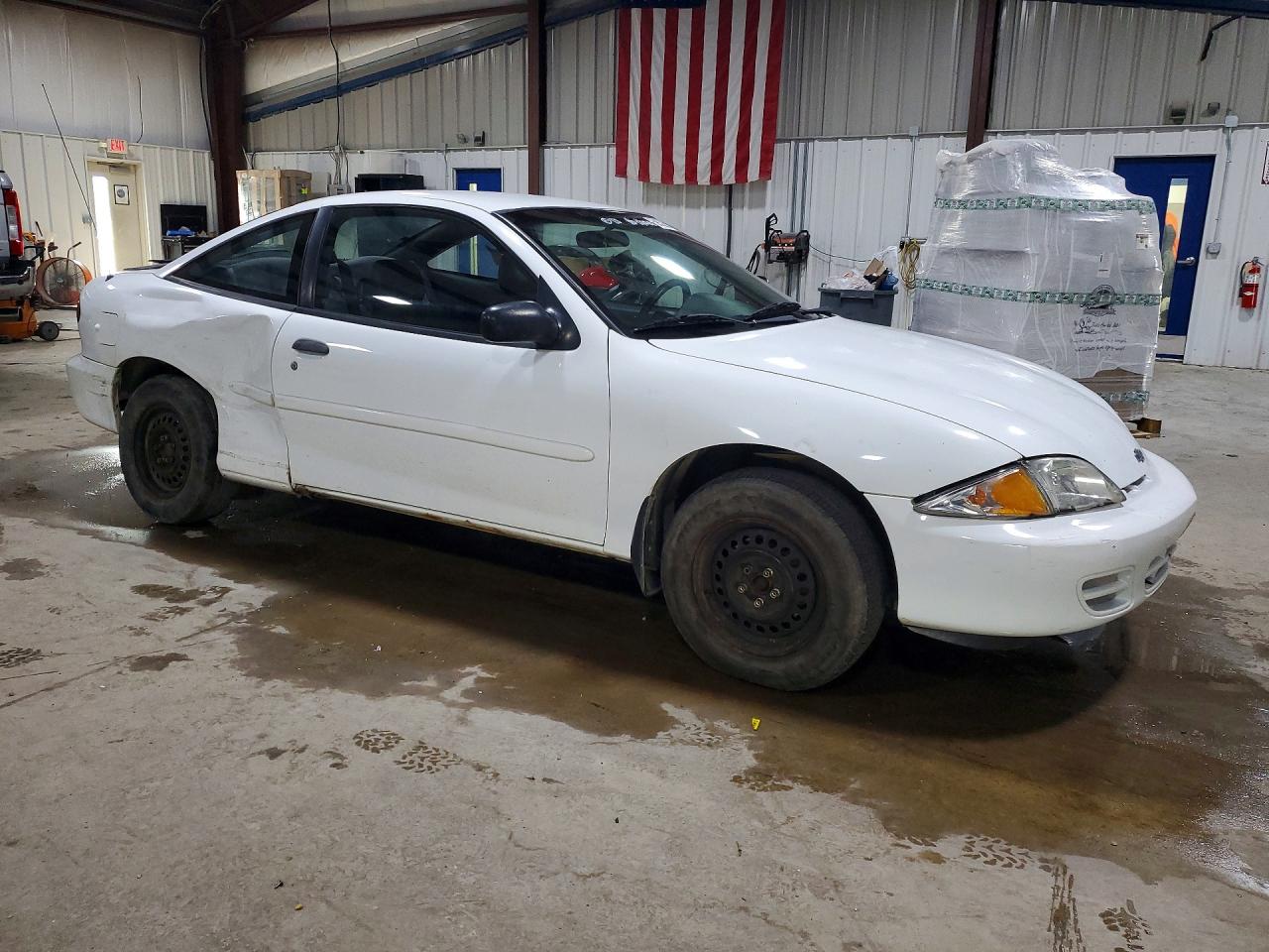 2002 Chevrolet Cavalier White vin: 1G1JC124327100727