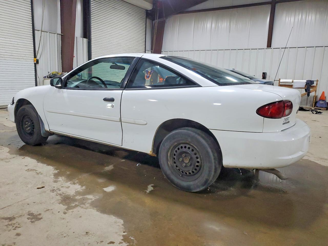 2002 Chevrolet Cavalier White vin: 1G1JC124327100727