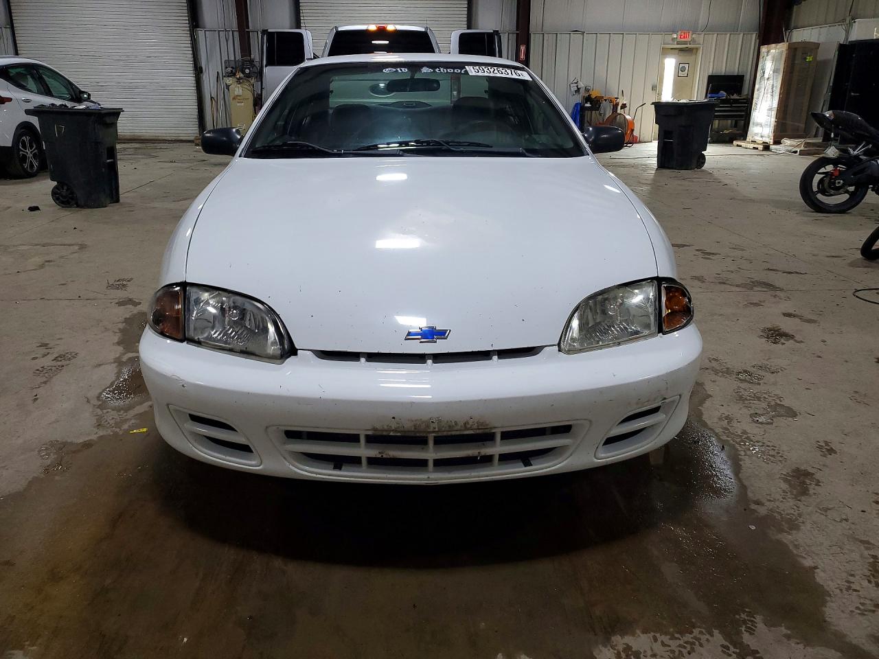 2002 Chevrolet Cavalier White vin: 1G1JC124327100727