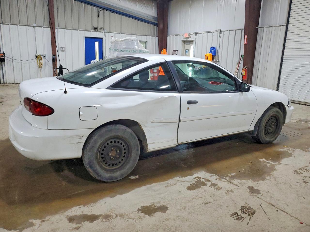 2002 Chevrolet Cavalier White vin: 1G1JC124327100727