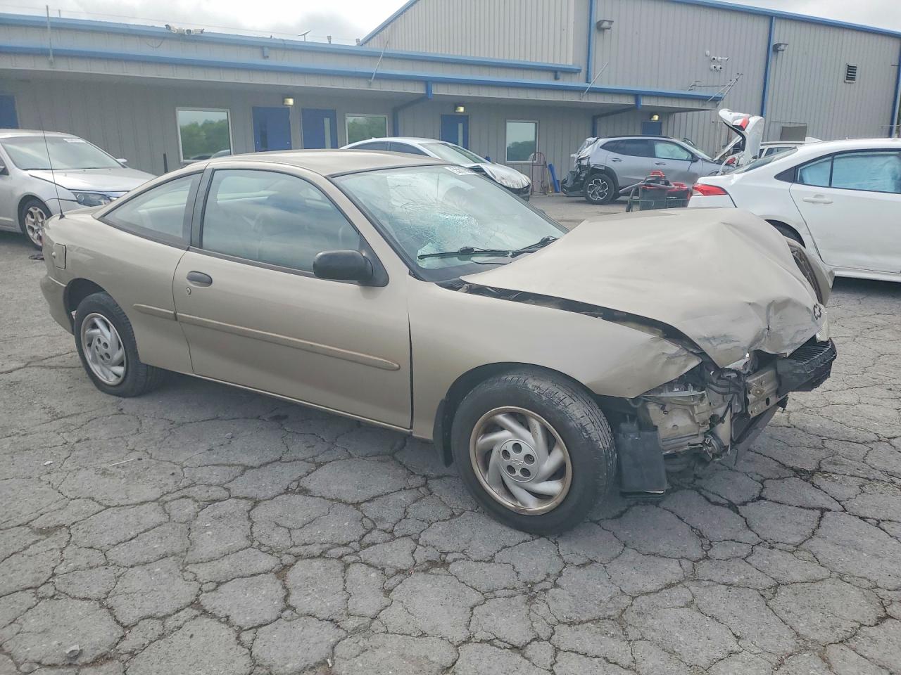 1997 Chevrolet Cavalier Base Золотой vin: 1G1JC1243V7325637