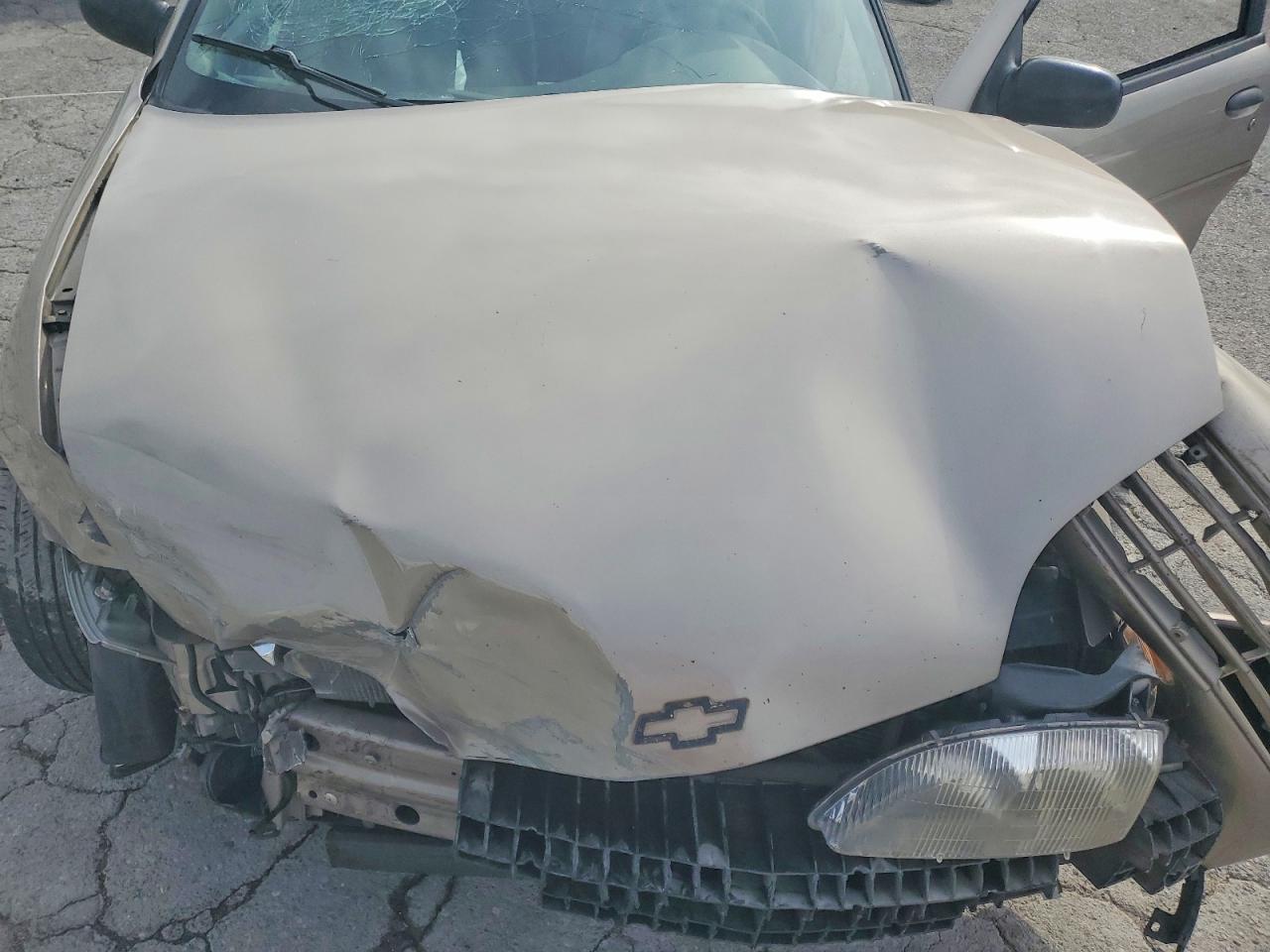 1997 Chevrolet Cavalier Base Золотой vin: 1G1JC1243V7325637