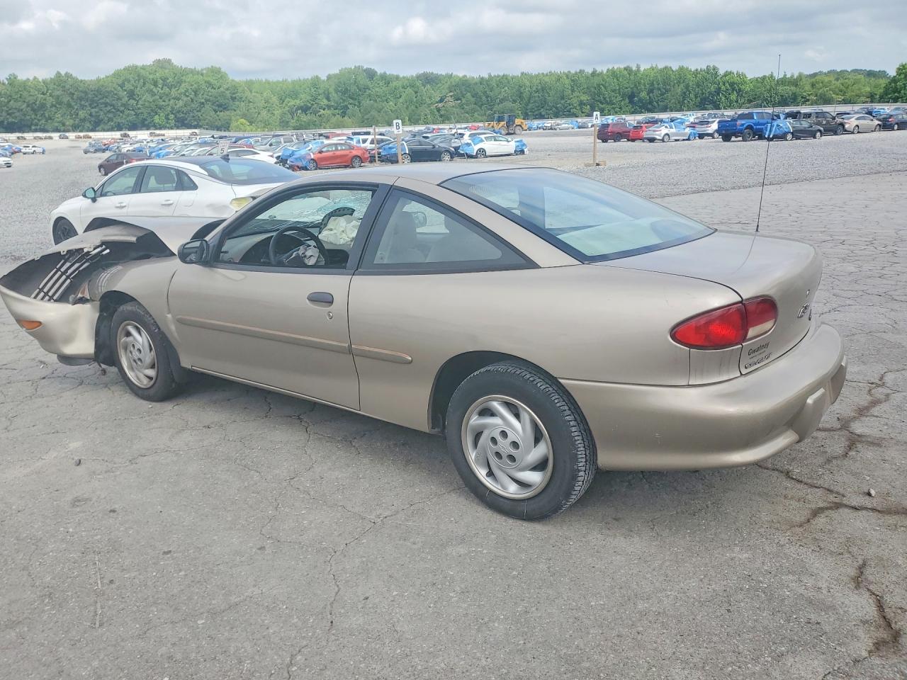 1997 Chevrolet Cavalier Base Золотой vin: 1G1JC1243V7325637