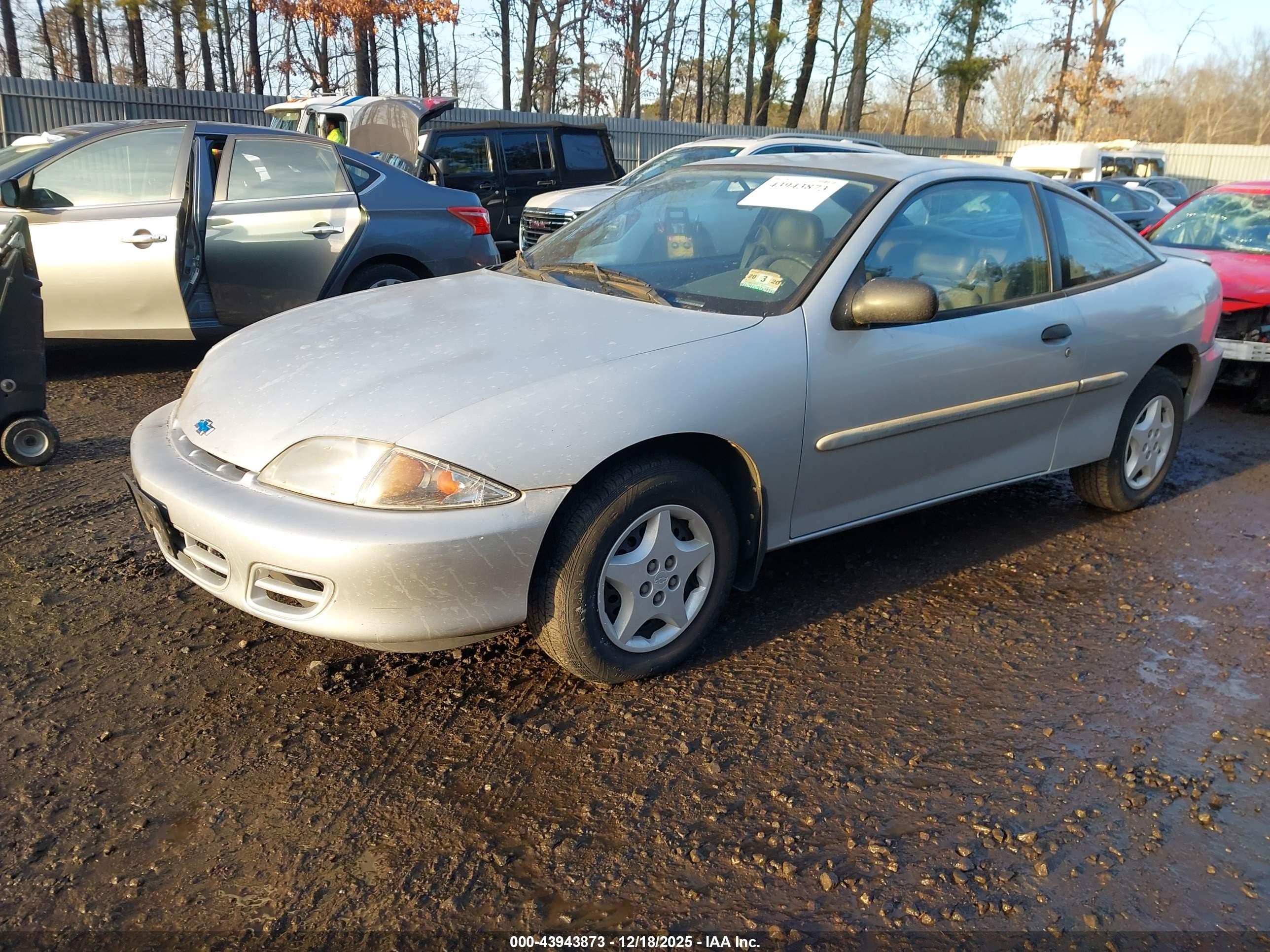 2000 Chevrolet Cavalier   Белый vin: 1G1JC1243Y7273642