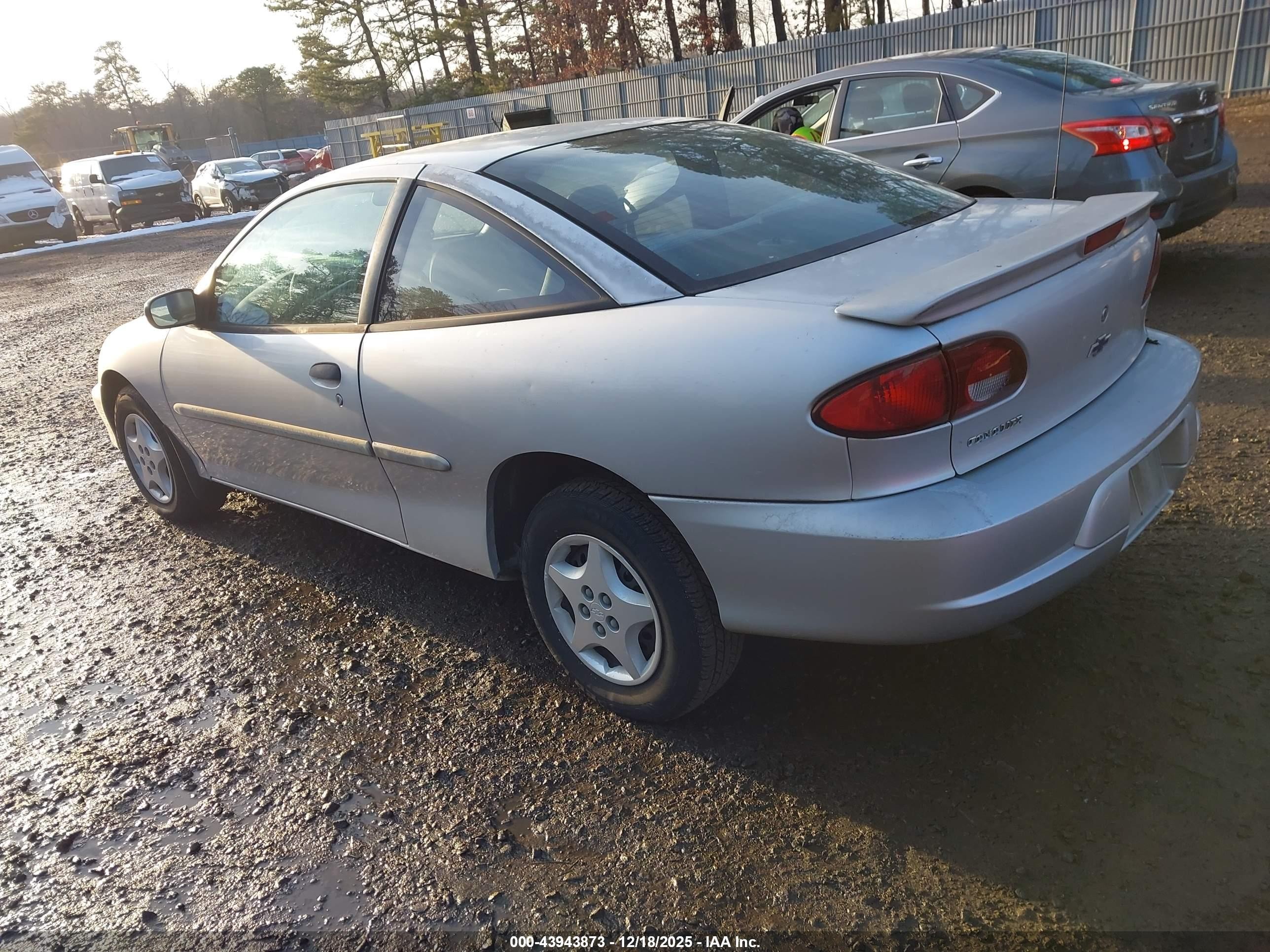 2000 Chevrolet Cavalier   Белый vin: 1G1JC1243Y7273642