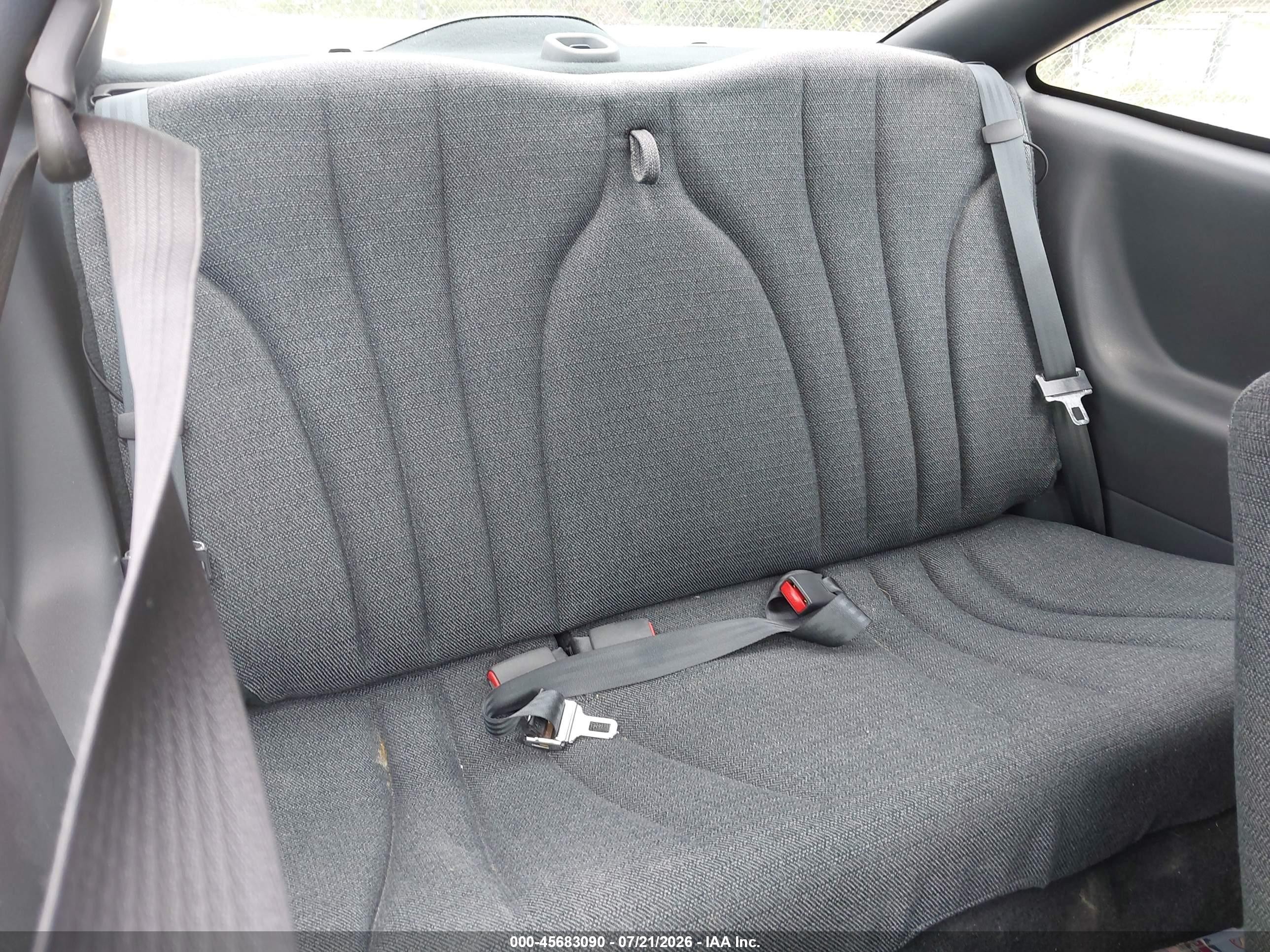 2001 Chevrolet Cavalier   Silver vin: 1G1JC124417328797