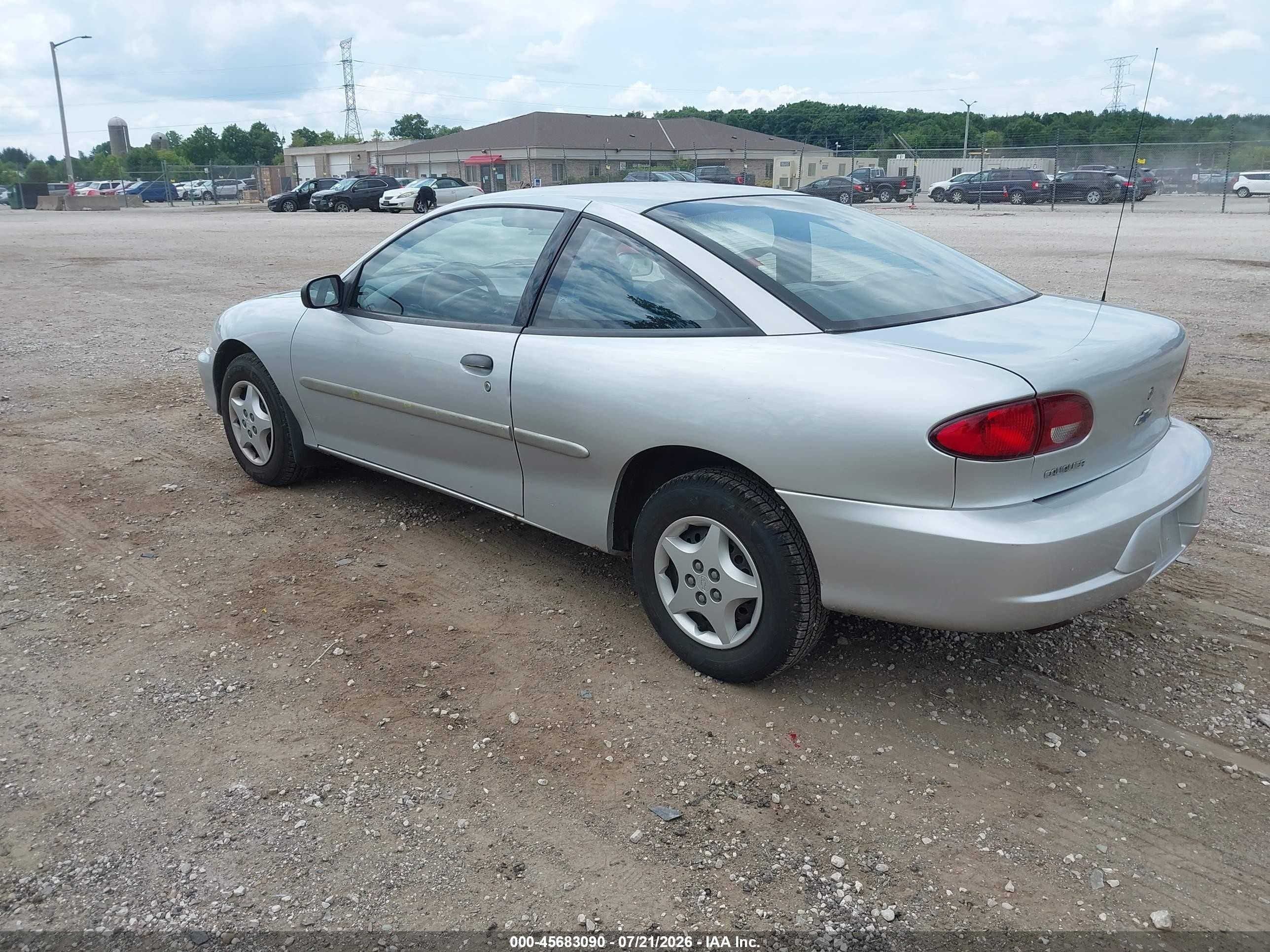 2001 Chevrolet Cavalier   Silver vin: 1G1JC124417328797