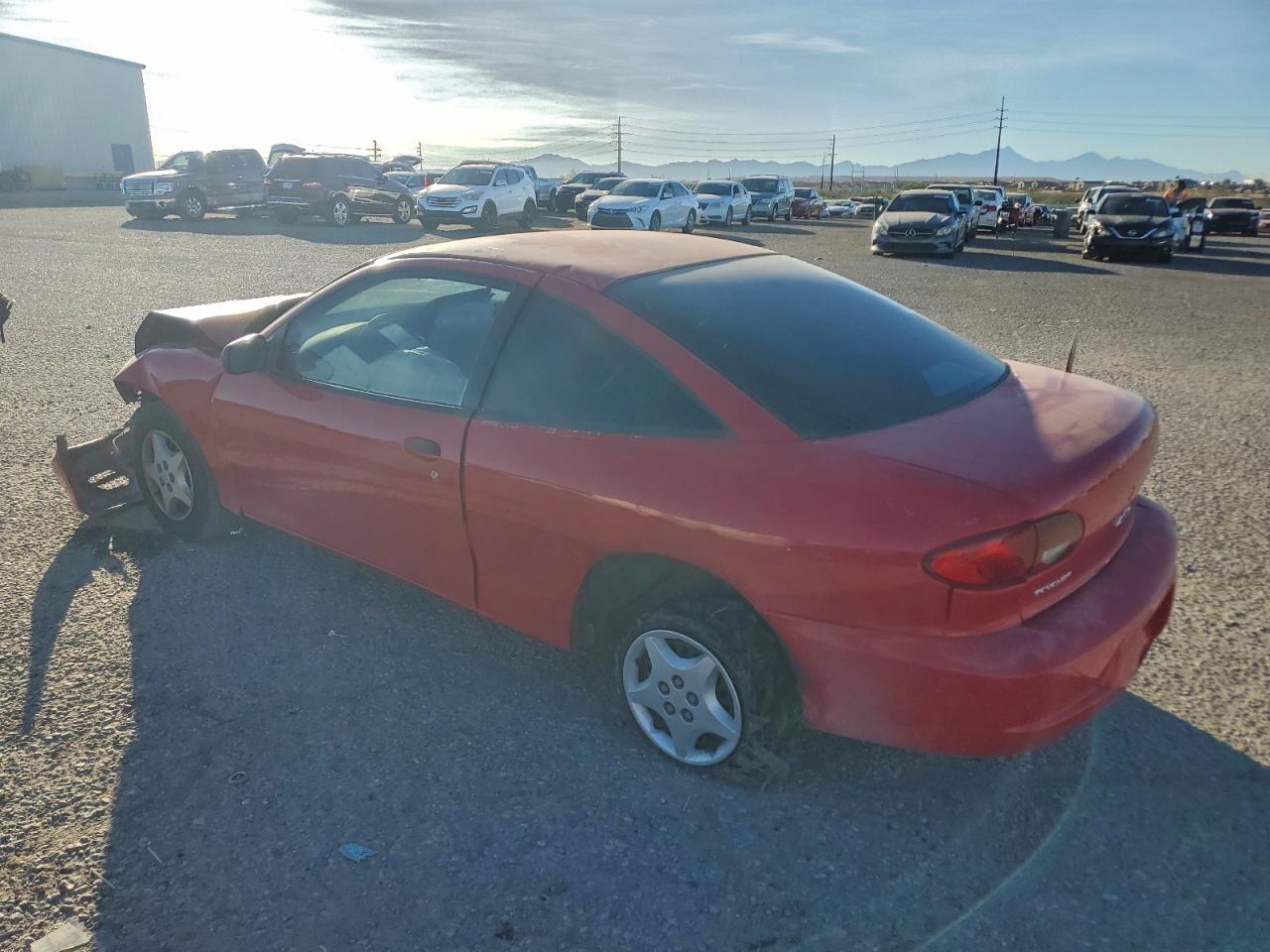 2001 Chevrolet Cavalier Red vin: 1G1JC124617359940