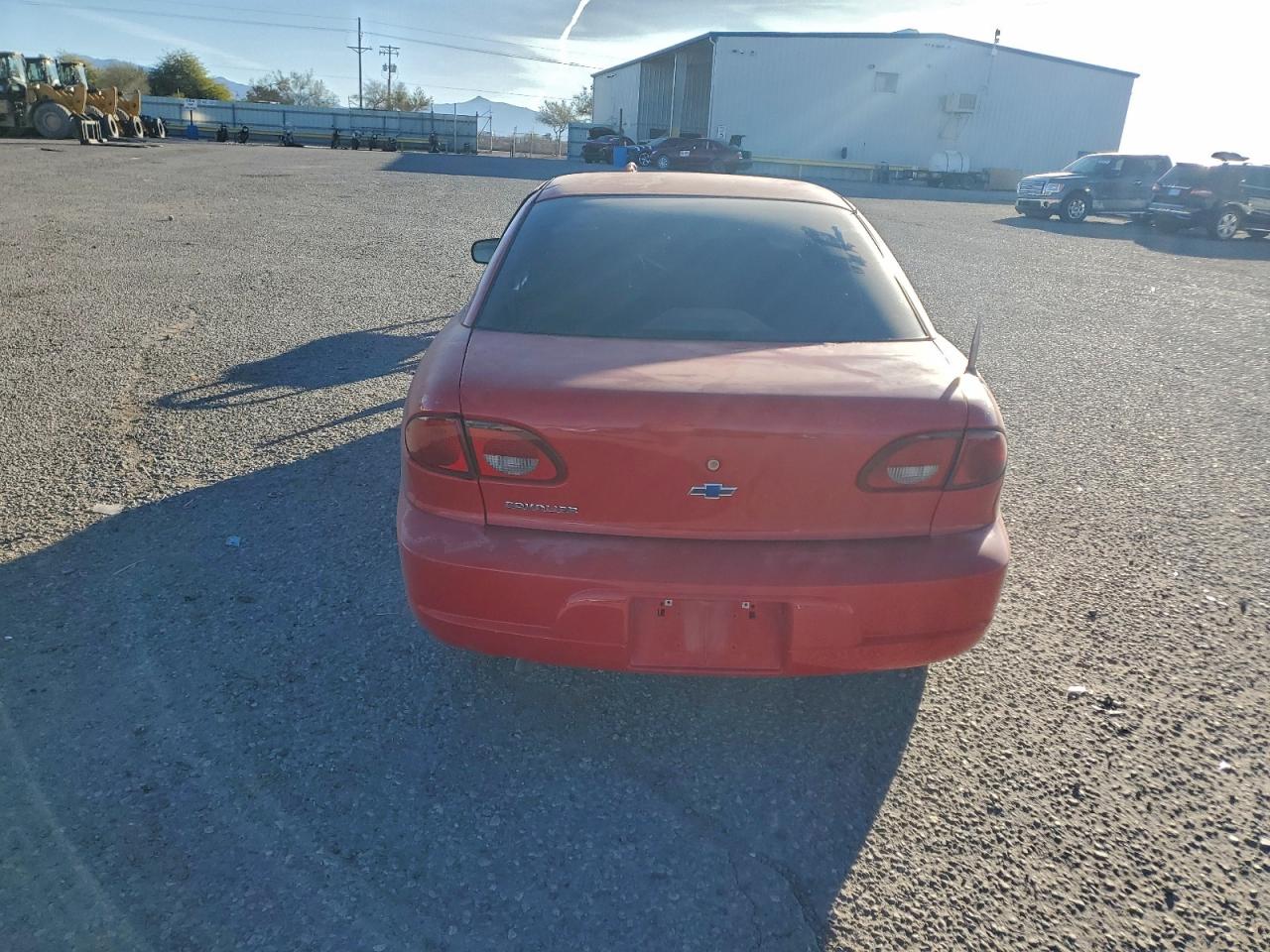 2001 Chevrolet Cavalier Red vin: 1G1JC124617359940