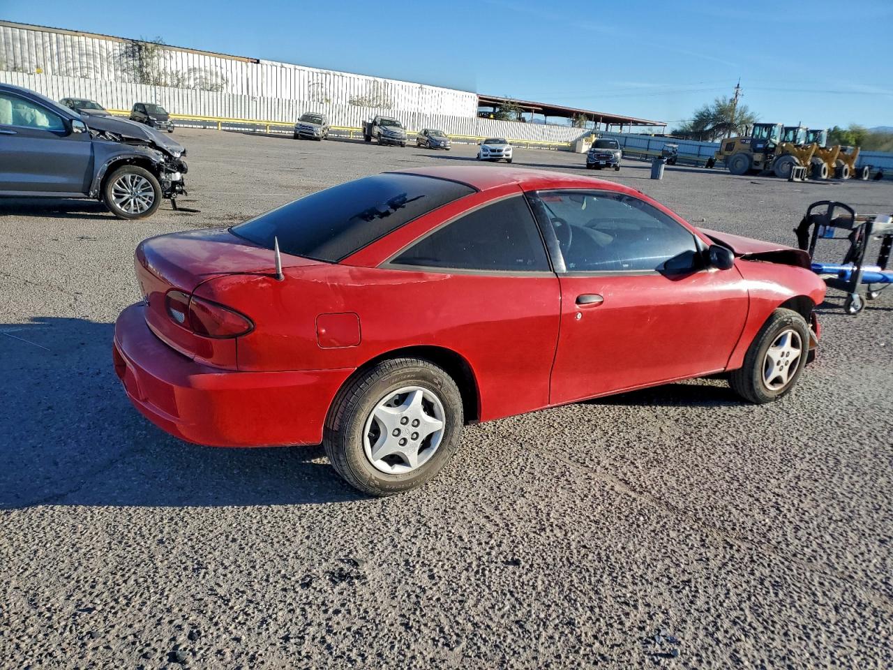2001 Chevrolet Cavalier Red vin: 1G1JC124617359940