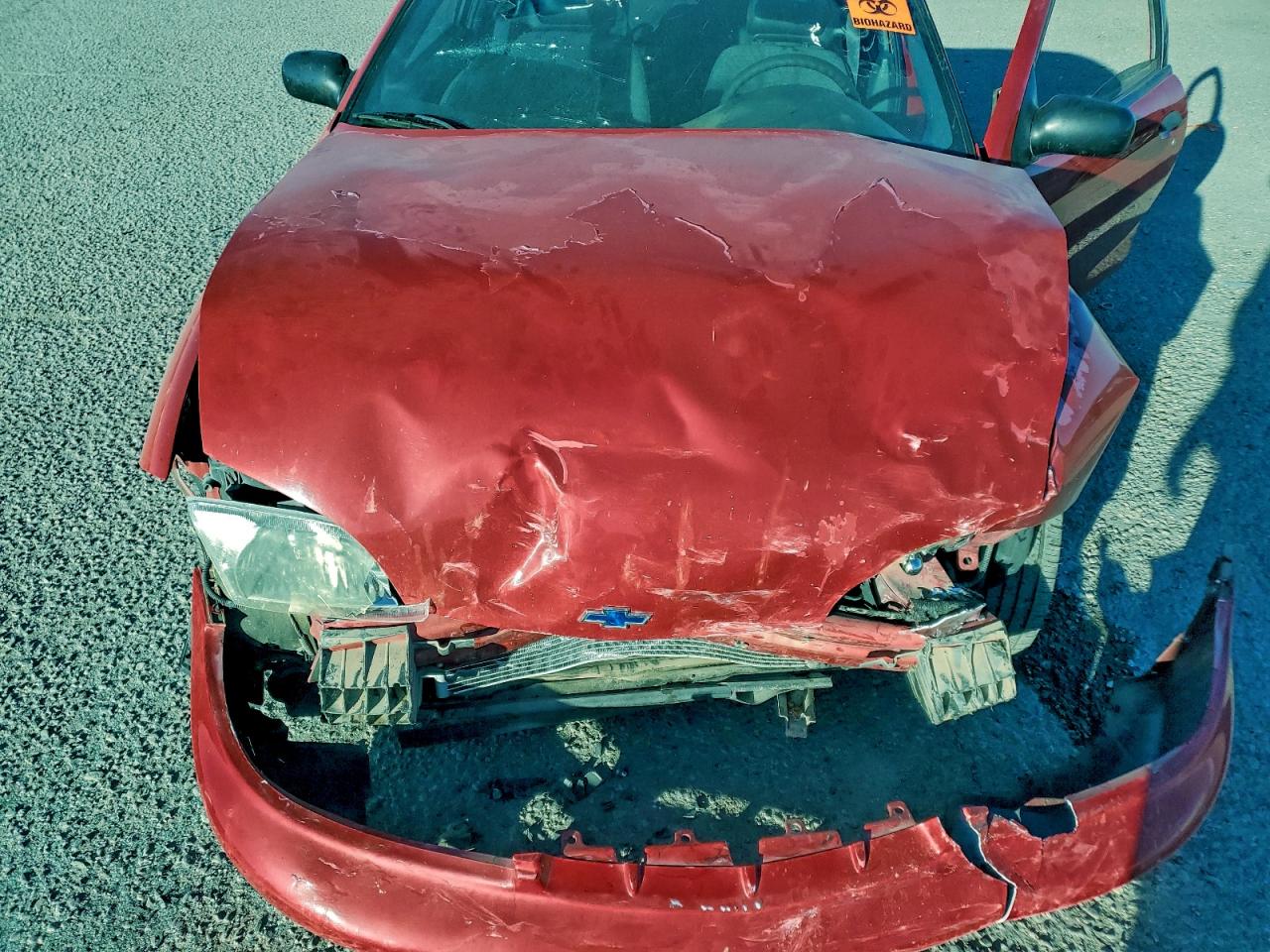 2001 Chevrolet Cavalier Red vin: 1G1JC124617359940