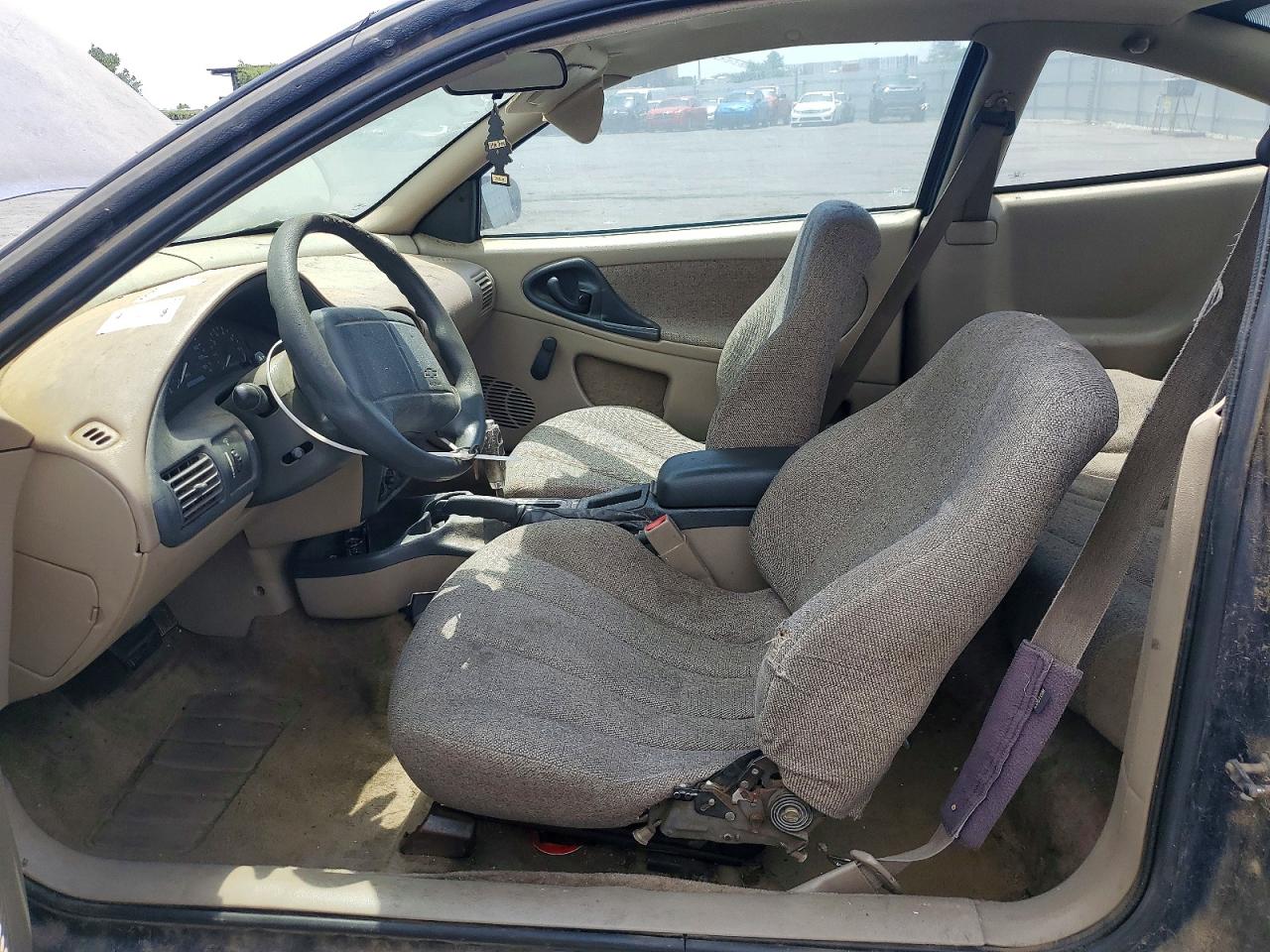 2002 Chevrolet Cavalier Синий vin: 1G1JC124627110068